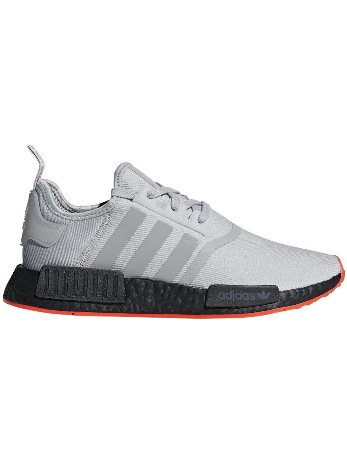 Мужские кроссовки Lifestyle Adidas NMD R1 — изображение 1 из 1, серый/серый/красный
