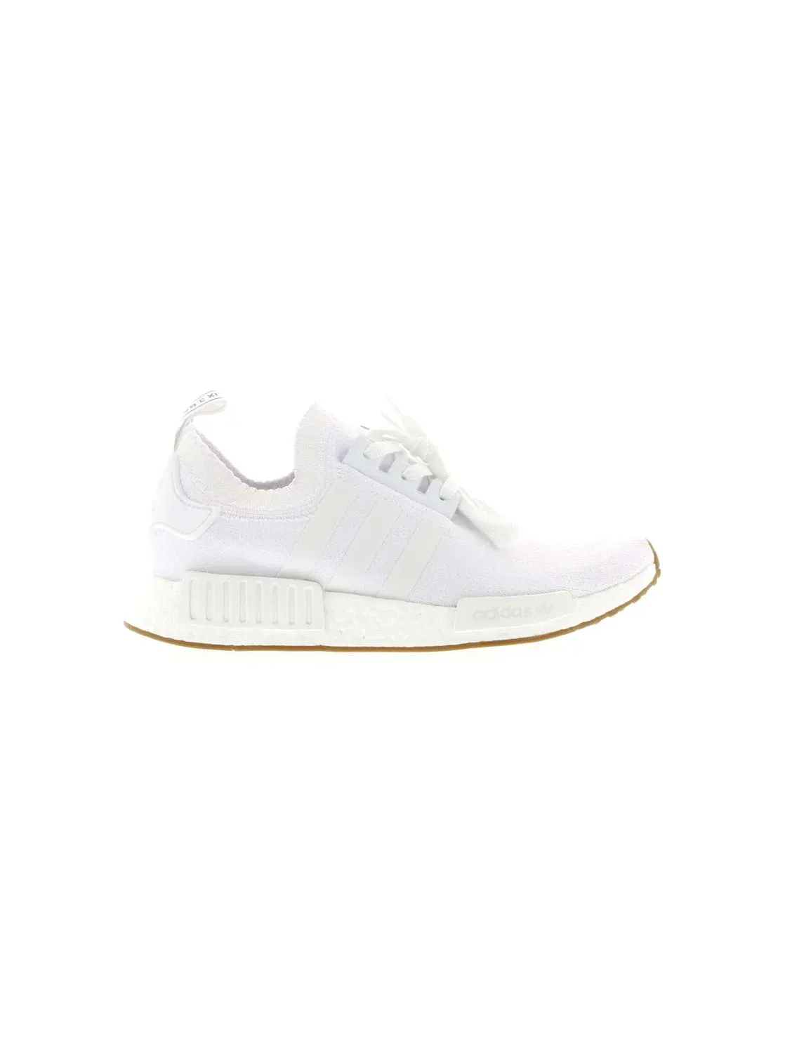 Мужские кроссовки с технологией BOOST NMD R1 Adidas — изображение 1 из 4, белый/белый