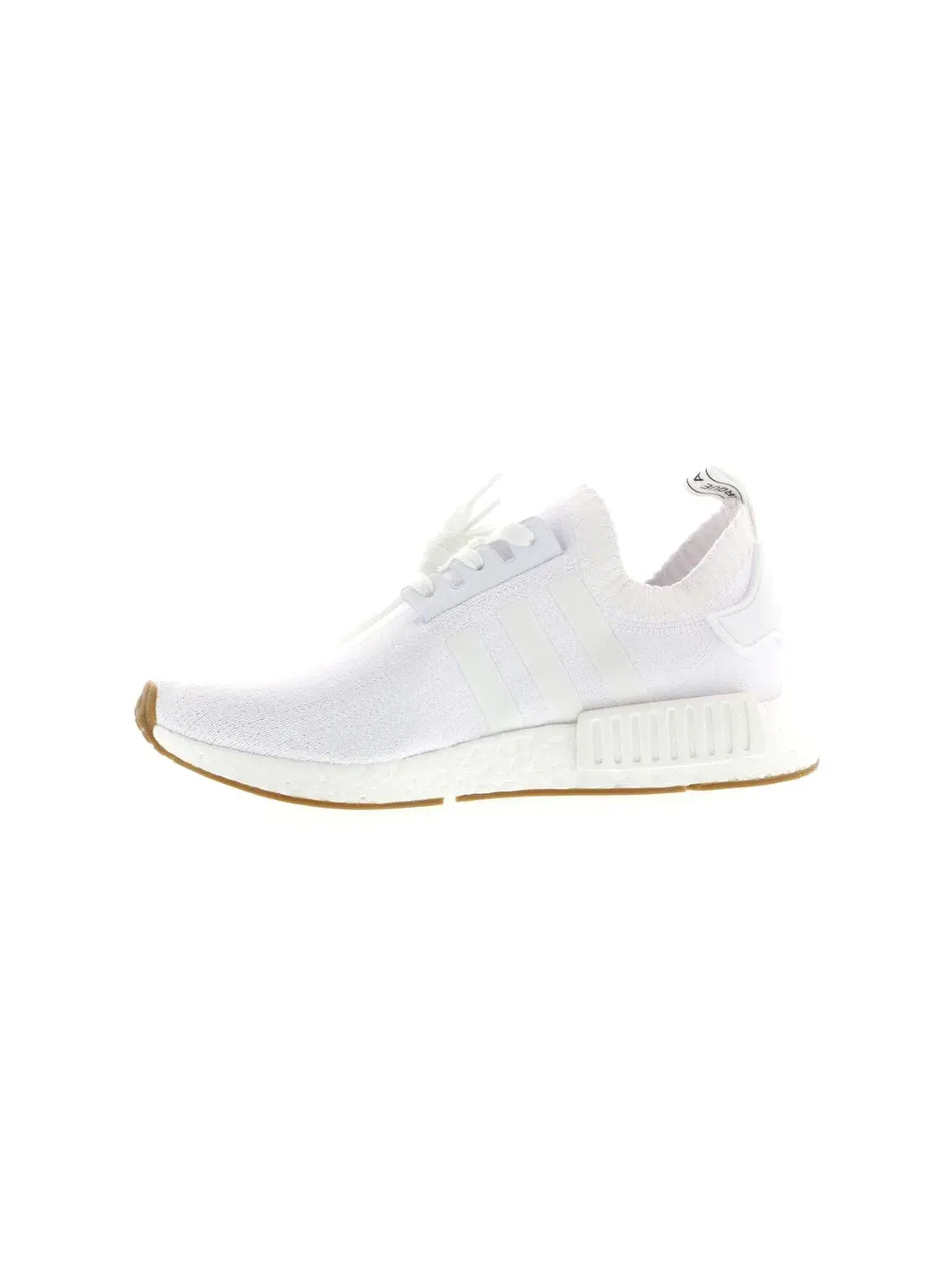 Мужские кроссовки с технологией BOOST NMD R1 Adidas — изображение 3 из 4, белый/белый