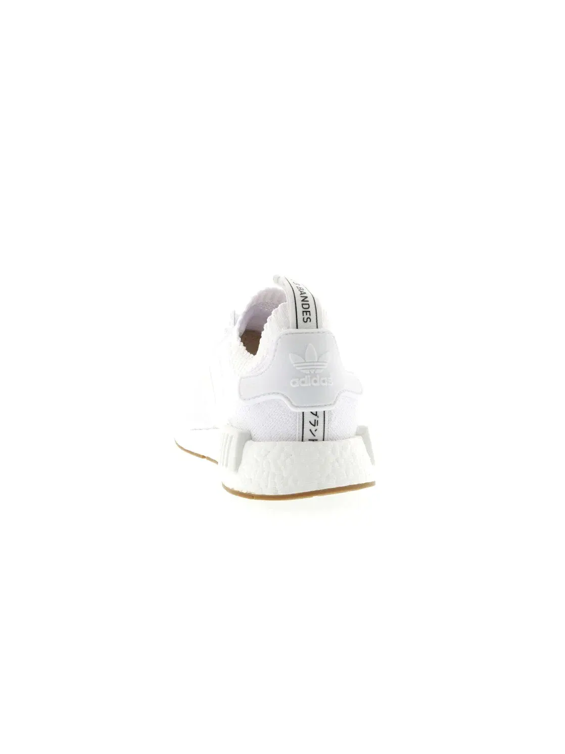 Мужские кроссовки с технологией BOOST NMD R1 Adidas — изображение 4 из 4, белый/белый