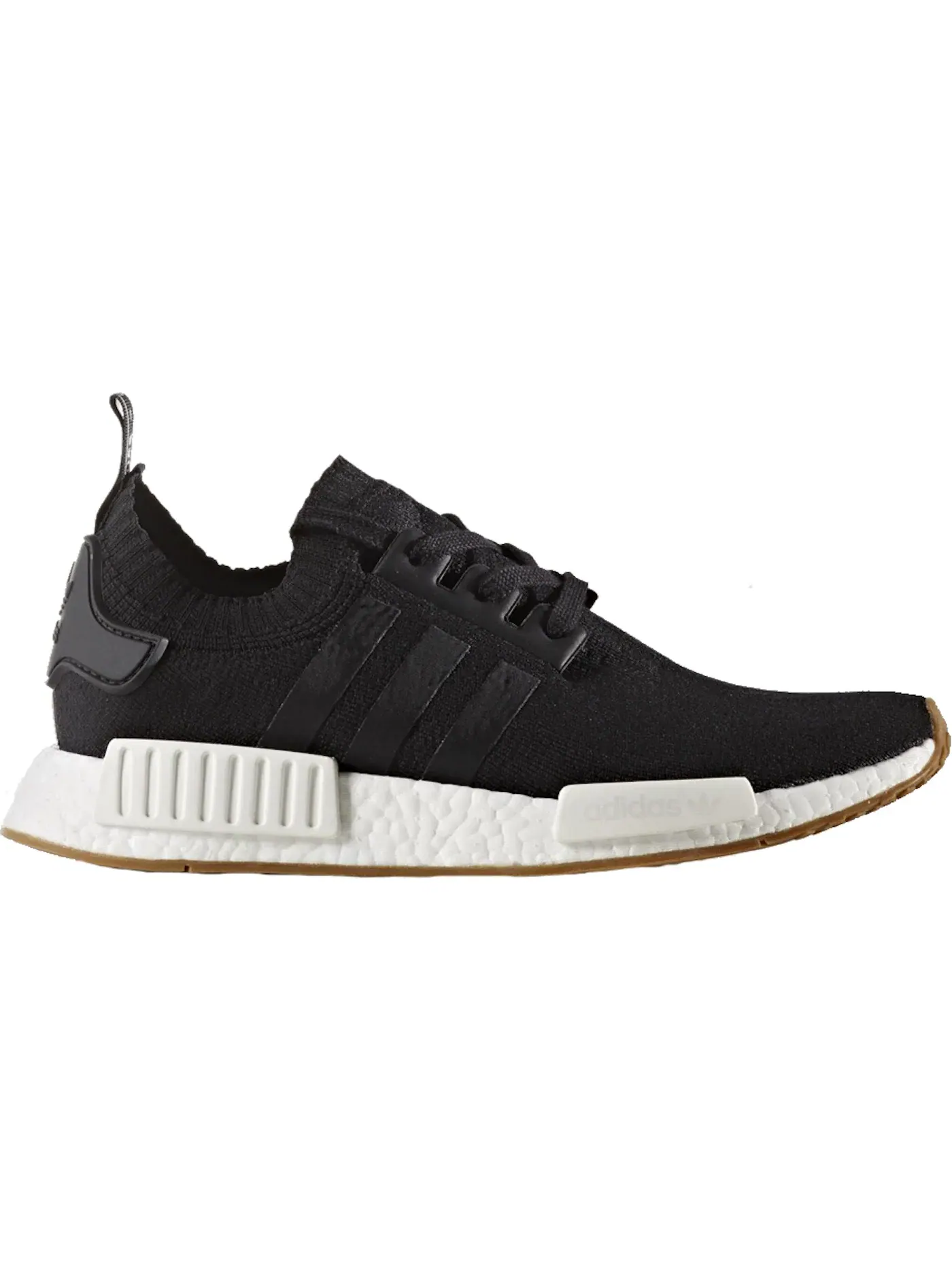 Мужские кроссовки lifestyle Primeknit Adidas NMD R1 — изображение 1 из 1, черный черный