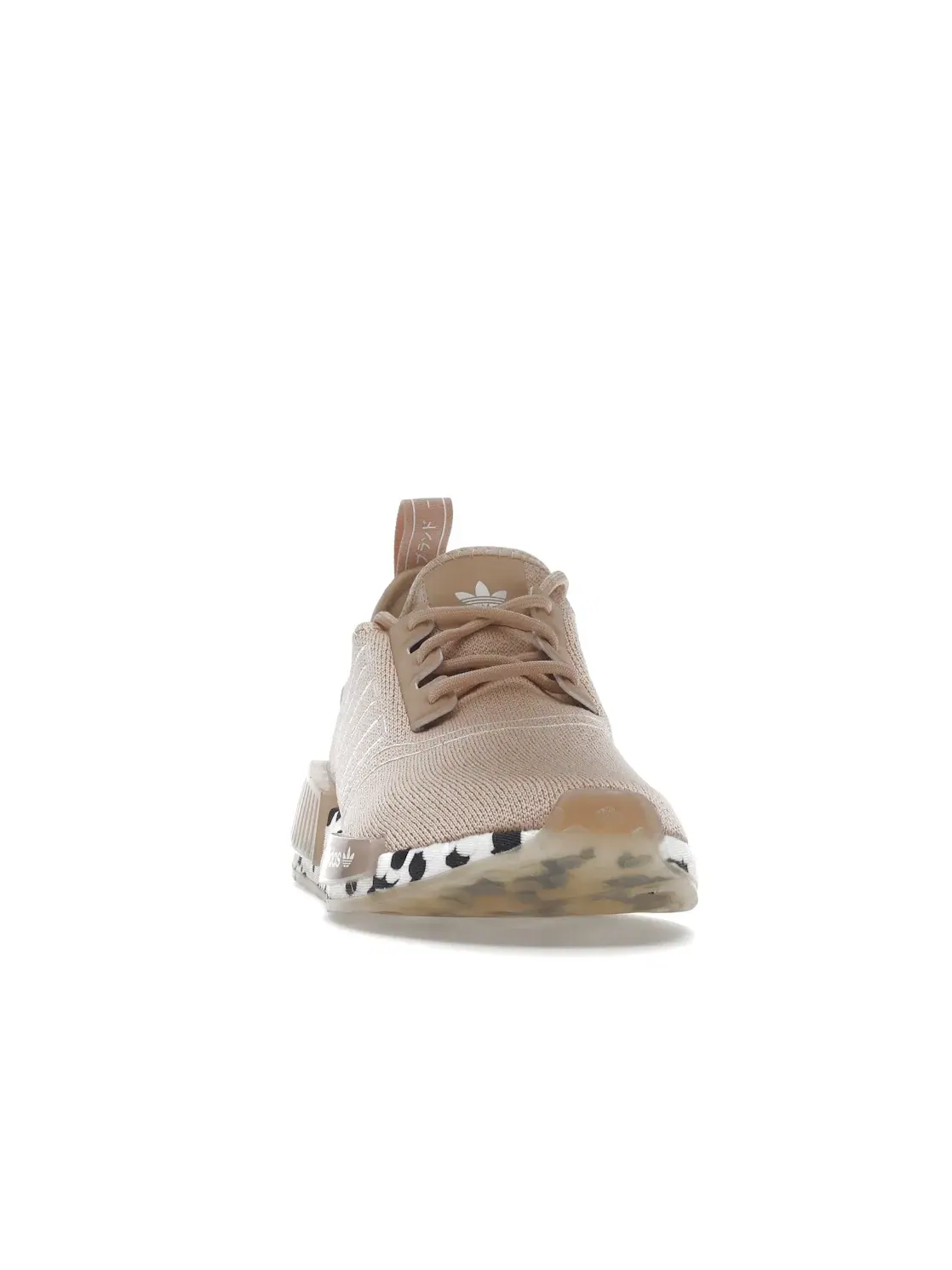 Женские кроссовки Lifestyle Halo Blush Spotted Adidas — изображение 2 из 4, белый/черный