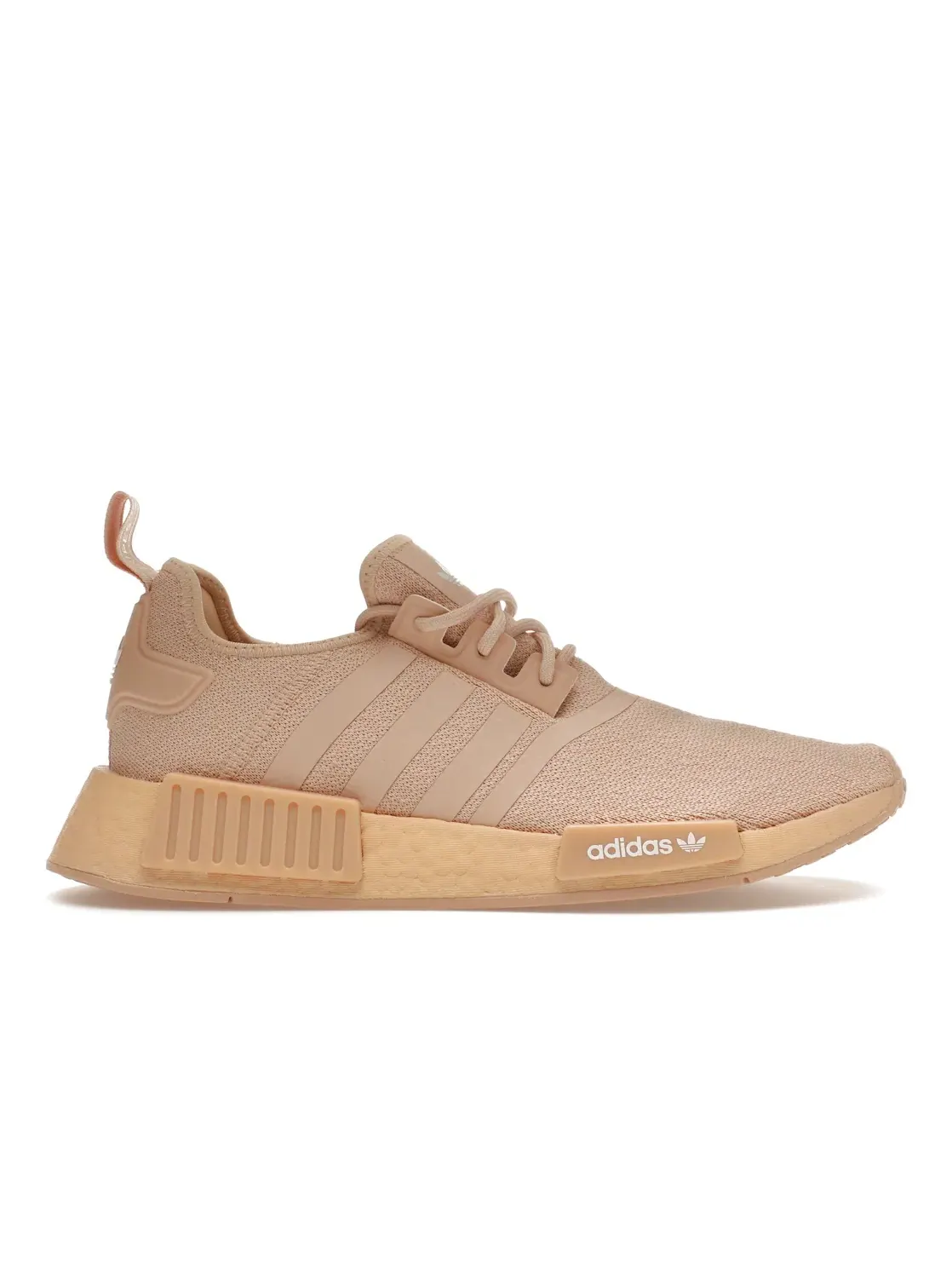 Женские кроссовки lifestyle с принтом Adidas NMD R1 — изображение 1 из 4, белый