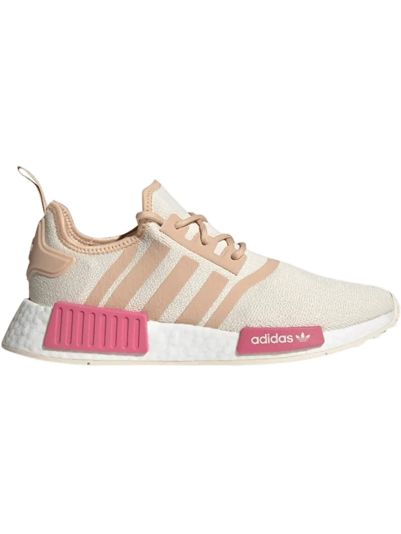 Женские кроссовки lifestyle Adidas NMD R1 — изображение 1 из 1, белый//белый