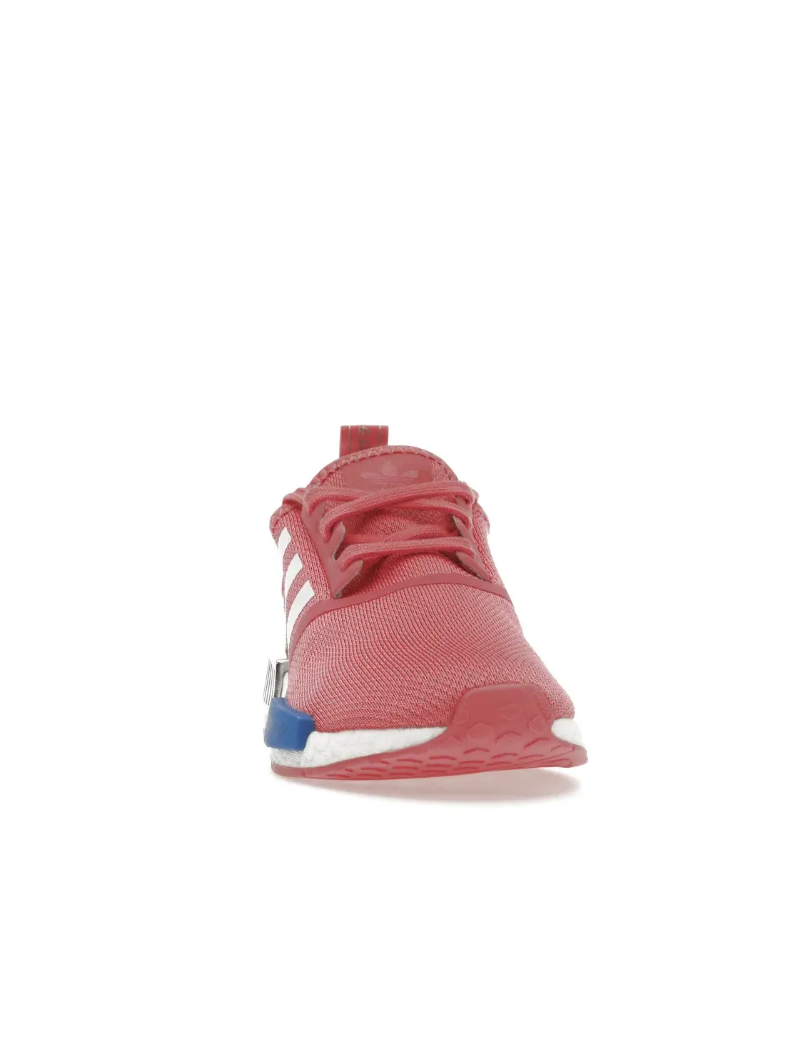 Женские кроссовки Lifestyle Adidas NMD R1 — изображение 2 из 4, розовый/белый/синий