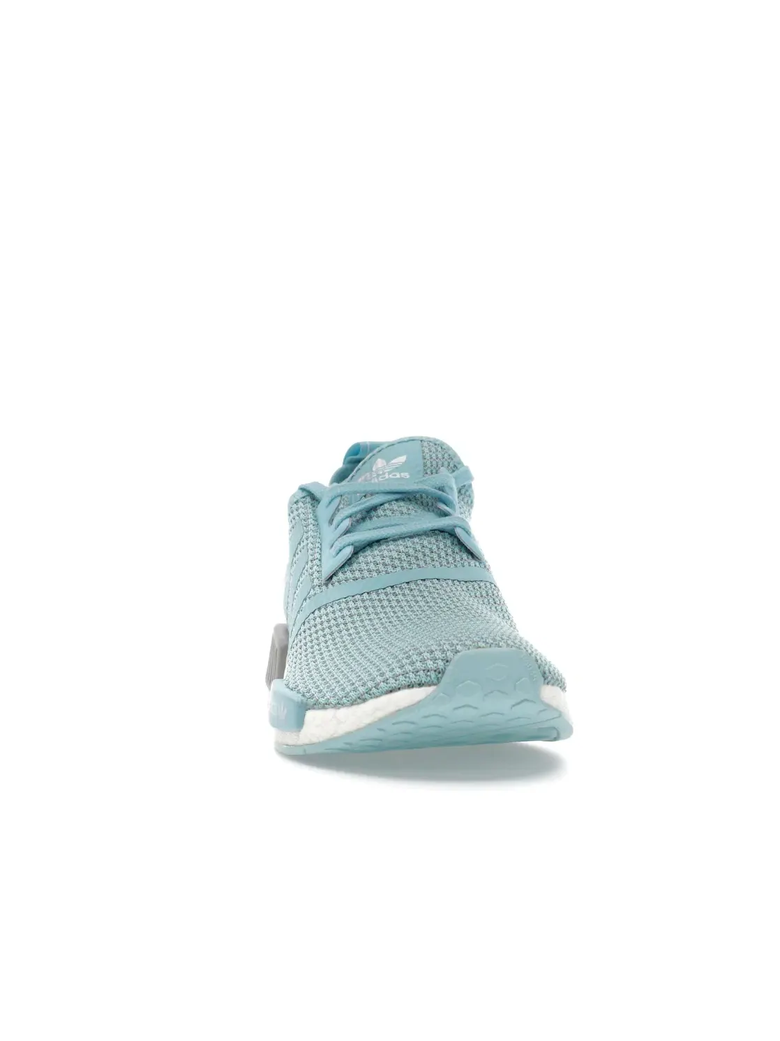 Мужские кроссовки Lifestyle Adidas NMD R1 — изображение 2 из 4, серый/белый