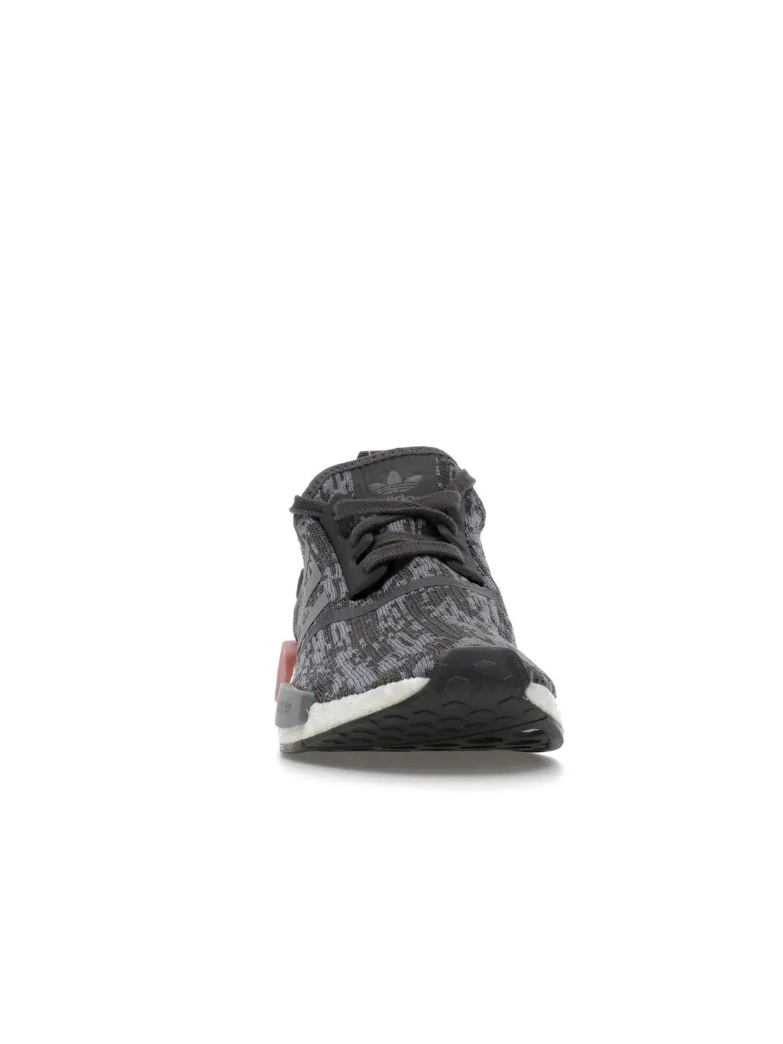 Женские кроссовки Lifestyle с принтом Adidas NMD R1 — изображение 2 из 4, серый/серый/розовый