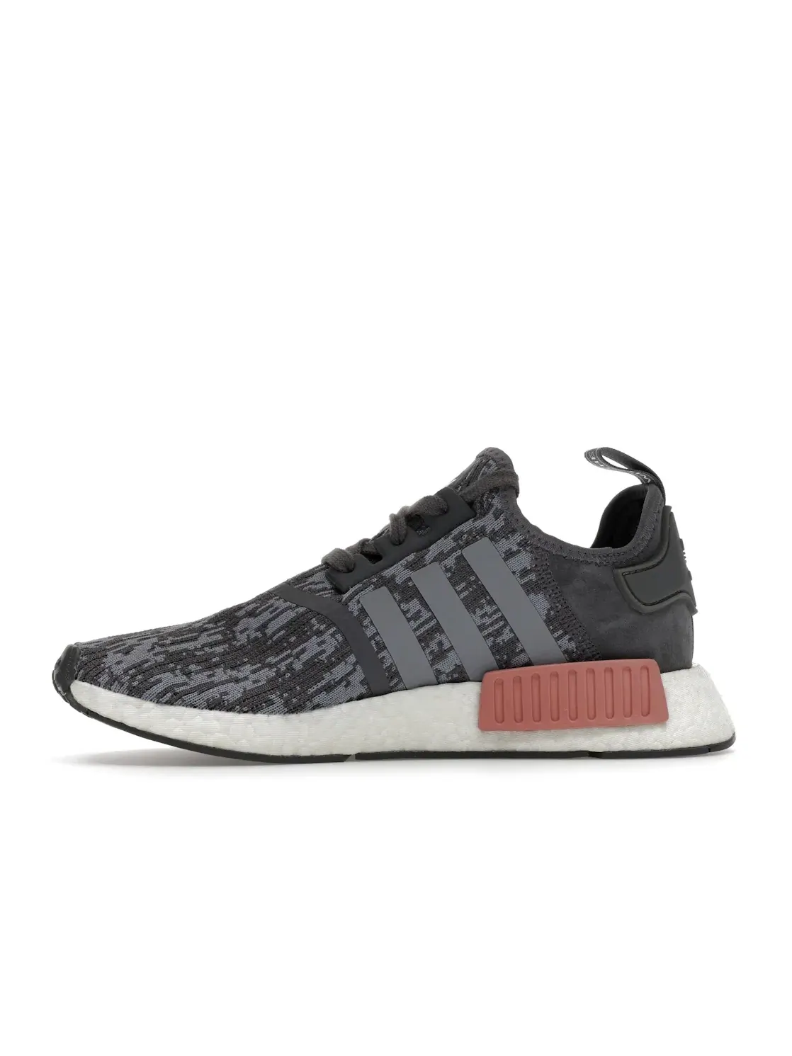 Женские кроссовки Lifestyle с принтом Adidas NMD R1 — изображение 3 из 4, серый/серый/розовый