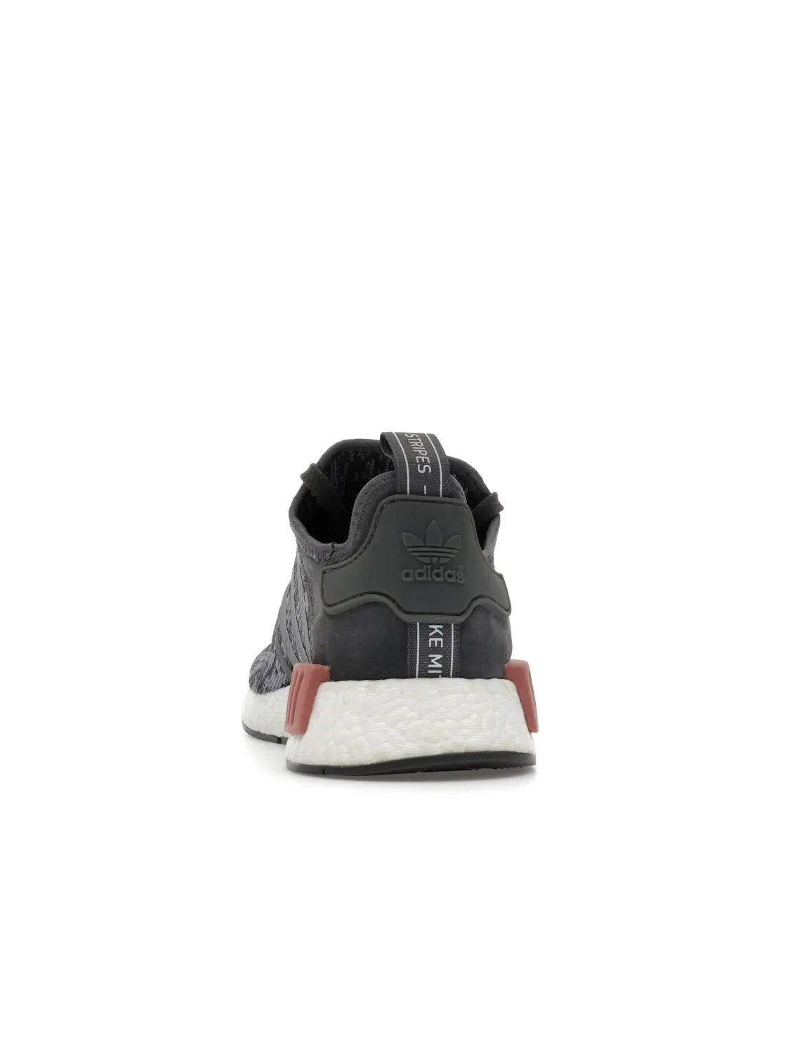 Женские кроссовки Lifestyle с принтом Adidas NMD R1 — изображение 4 из 4, серый/серый/розовый