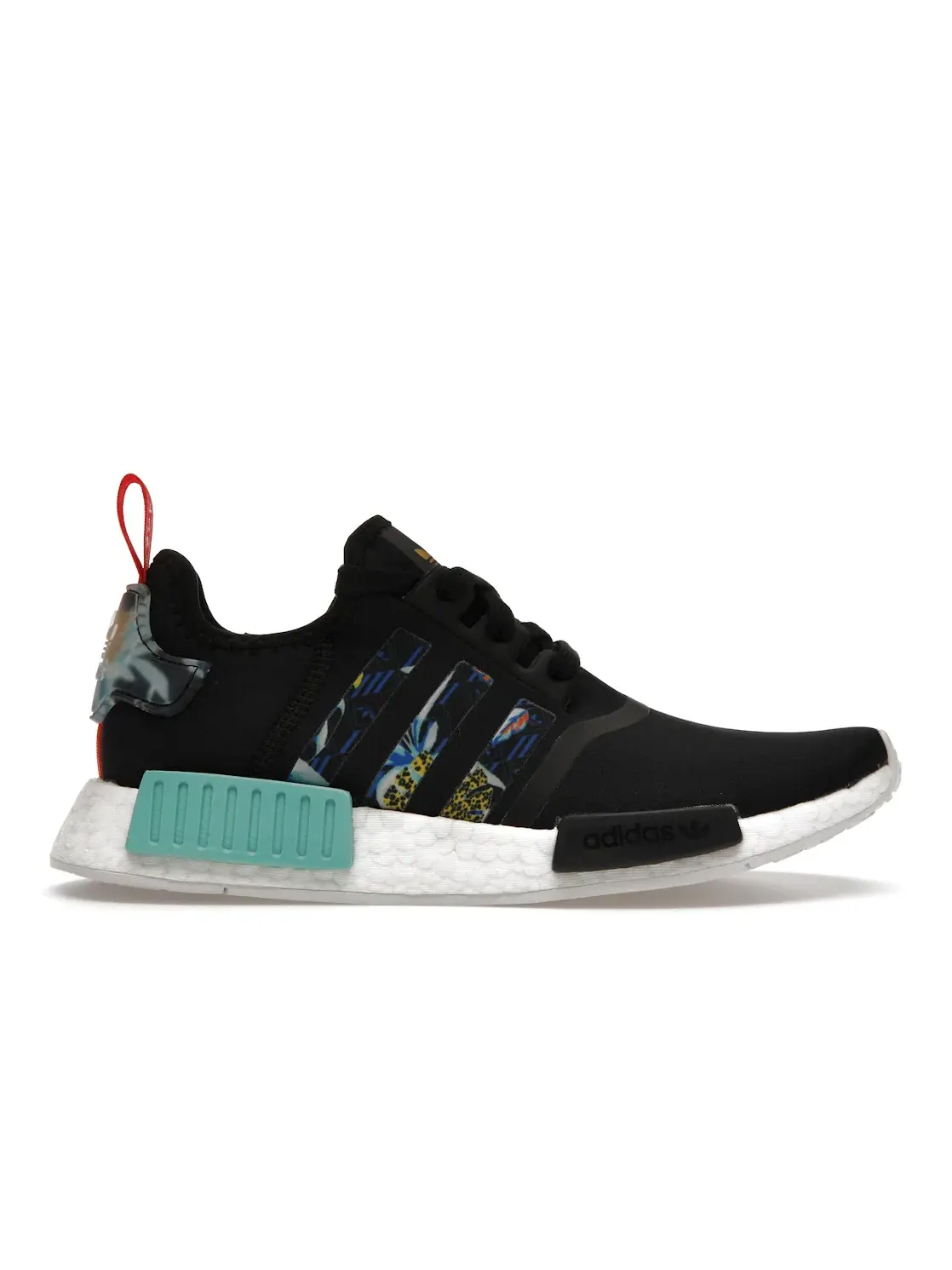 Женские кроссовки Lifestyle Adidas NMD R1 — изображение 1 из 4, черный
