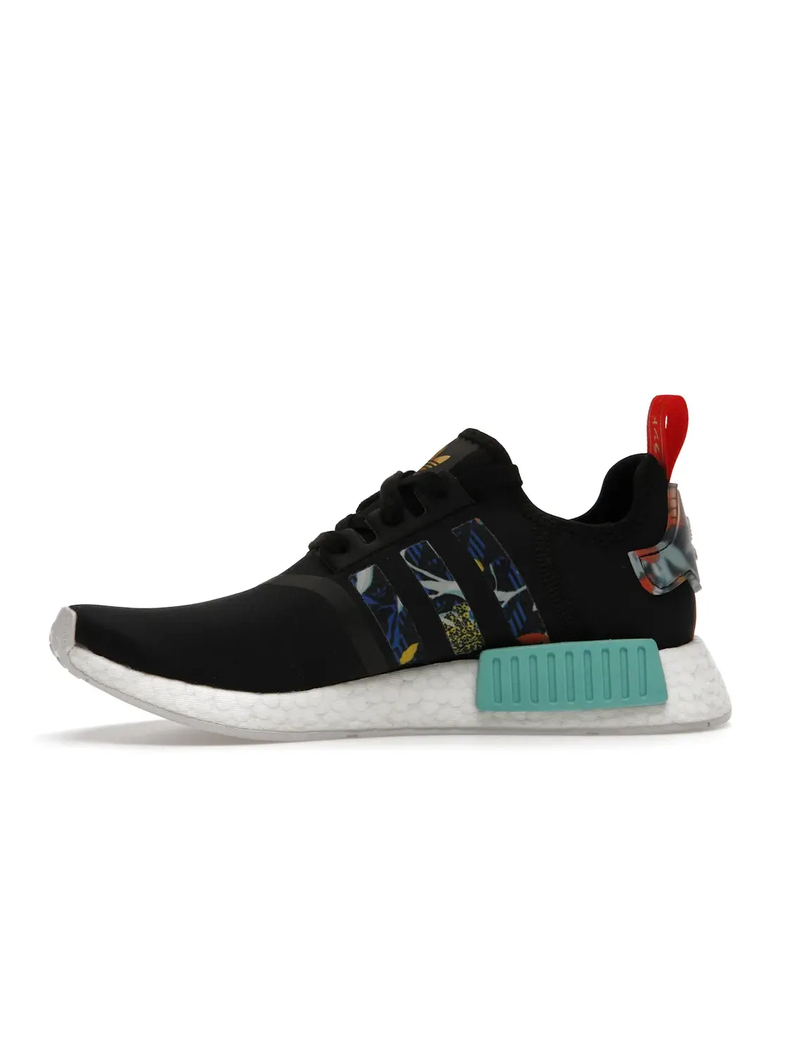Женские кроссовки Lifestyle Adidas NMD R1 — изображение 3 из 4, черный