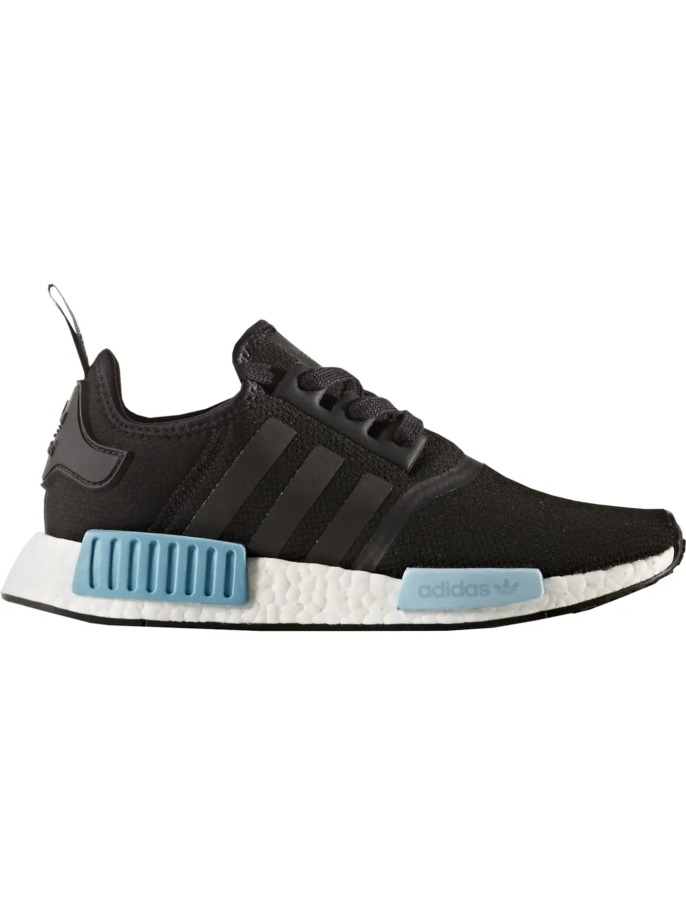 Женские кроссовки Lifestyle с технологией Boost Adidas NMD R1 — изображение 1 из 1, черный/синий/белый