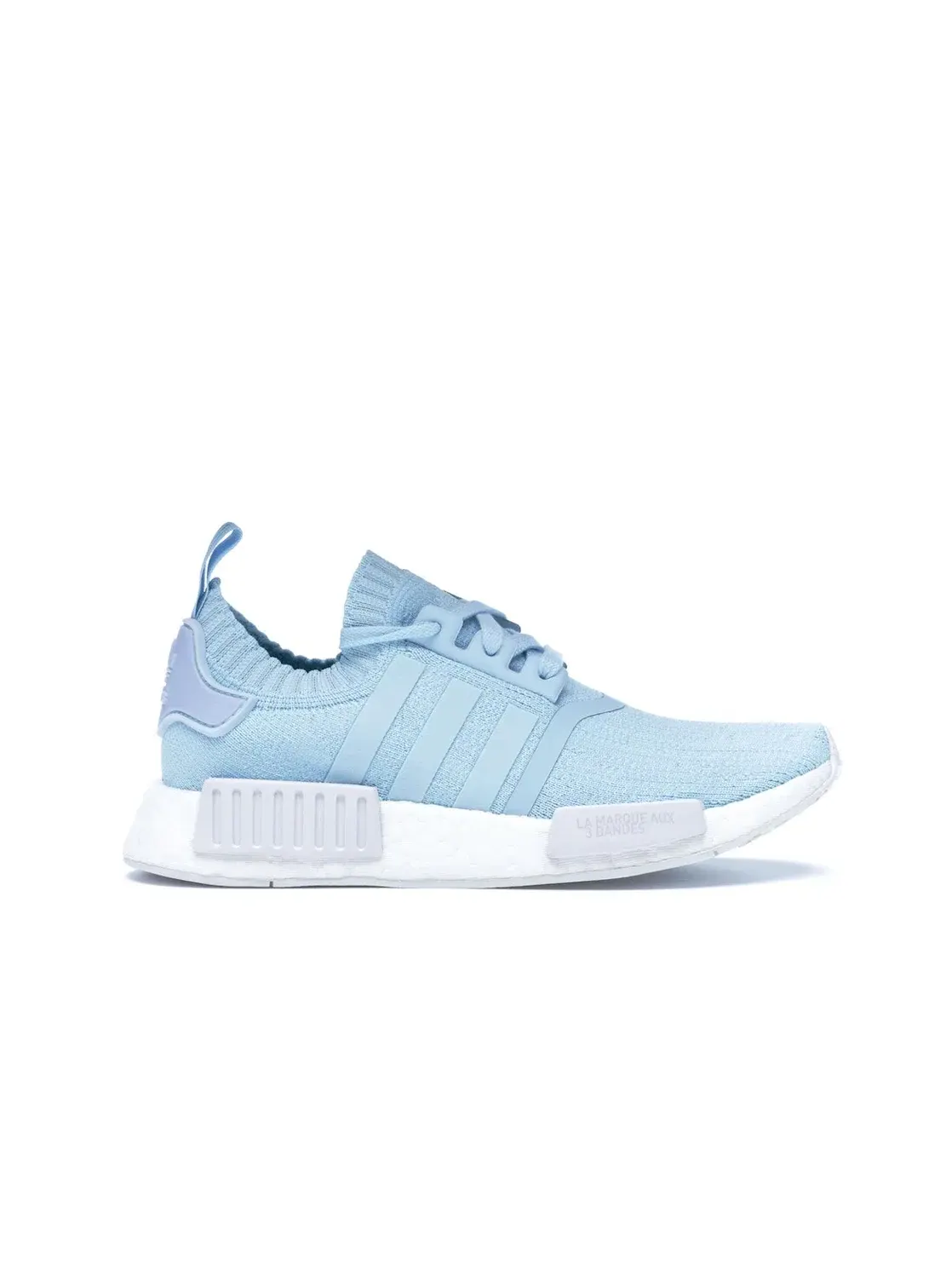 Женские кроссовки Lifestyle с принтом Adidas NMD R1 — изображение 1 из 4, синий синий белый