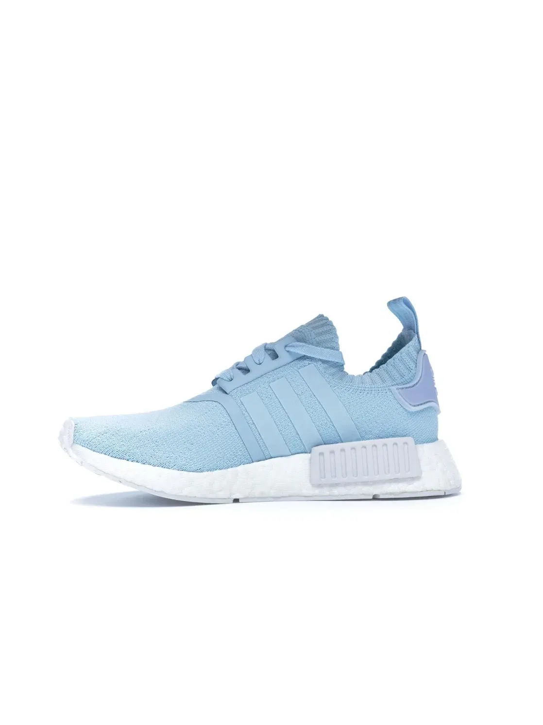 Женские кроссовки Lifestyle с принтом Adidas NMD R1 — изображение 3 из 4, синий синий белый