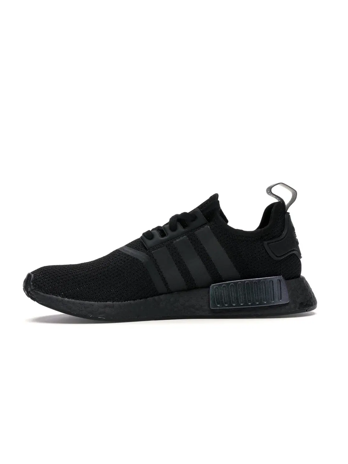 Мужские кроссовки Lifestyle с принтом NMD R1 Iridescent Adidas — изображение 3 из 4, черный черный белый