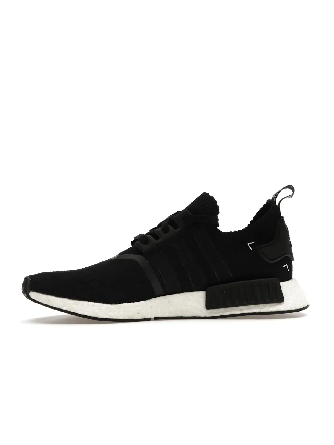 Мужские кроссовки Lifestyle с технологией Boost Adidas NMD R1 — изображение 3 из 4, черный/черный/белый