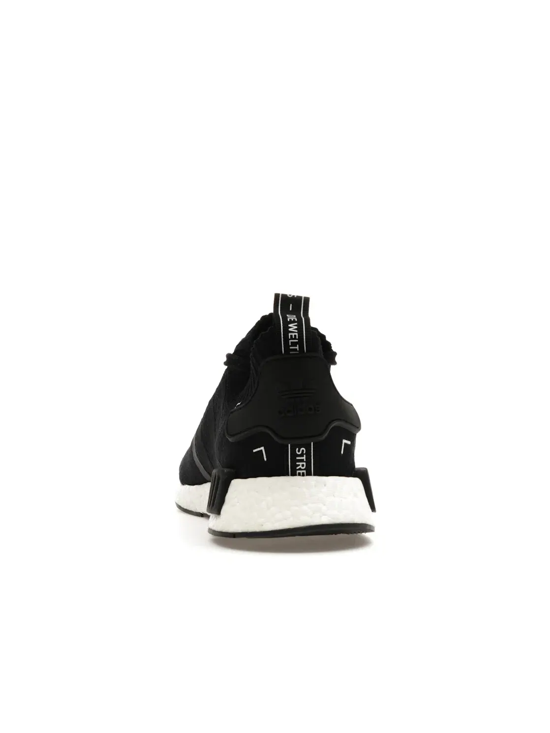 Мужские кроссовки Lifestyle с технологией Boost Adidas NMD R1 — изображение 4 из 4, черный/черный/белый