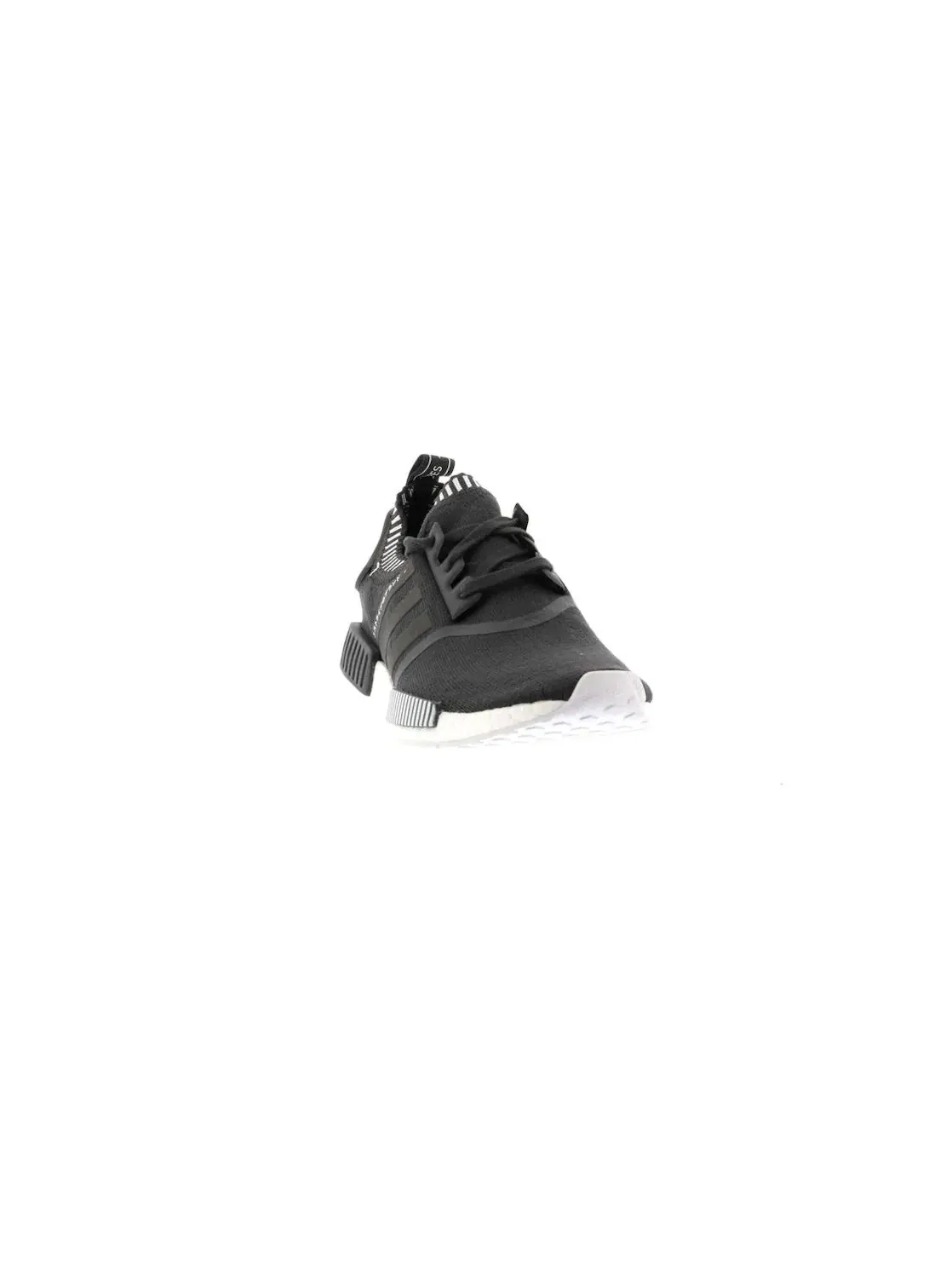 Мужские кроссовки повседневные Adidas NMD R1 — изображение 2 из 4, серый/серый/белый