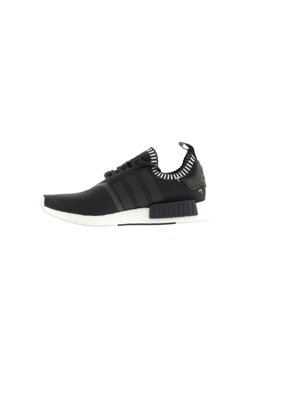 Мужские кроссовки повседневные Adidas NMD R1 — изображение 3 из 4, серый/серый/белый