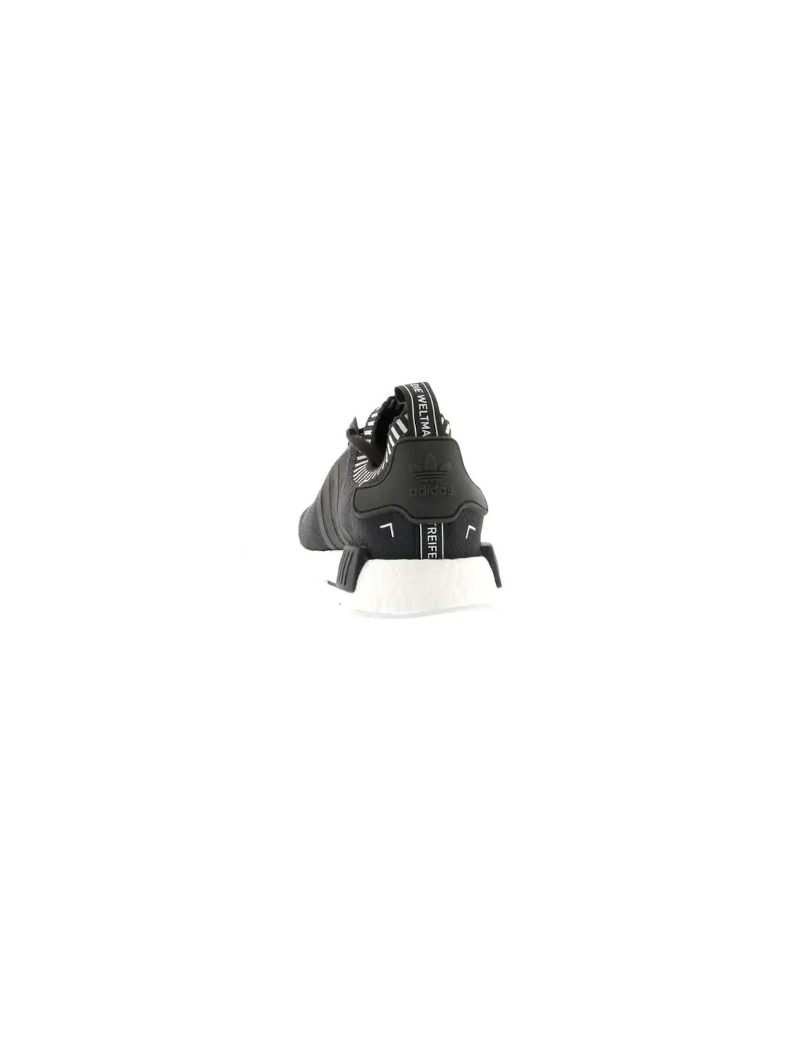 Мужские кроссовки повседневные Adidas NMD R1 — изображение 4 из 4, серый/серый/белый