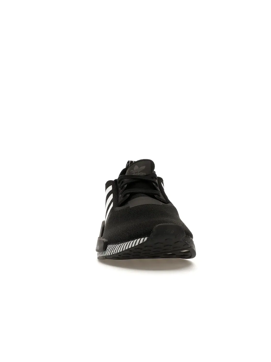 Мужские кроссовки Lifestyle с японским дизайном Adidas NMD R1 — изображение 2 из 4, черный/белый/синий