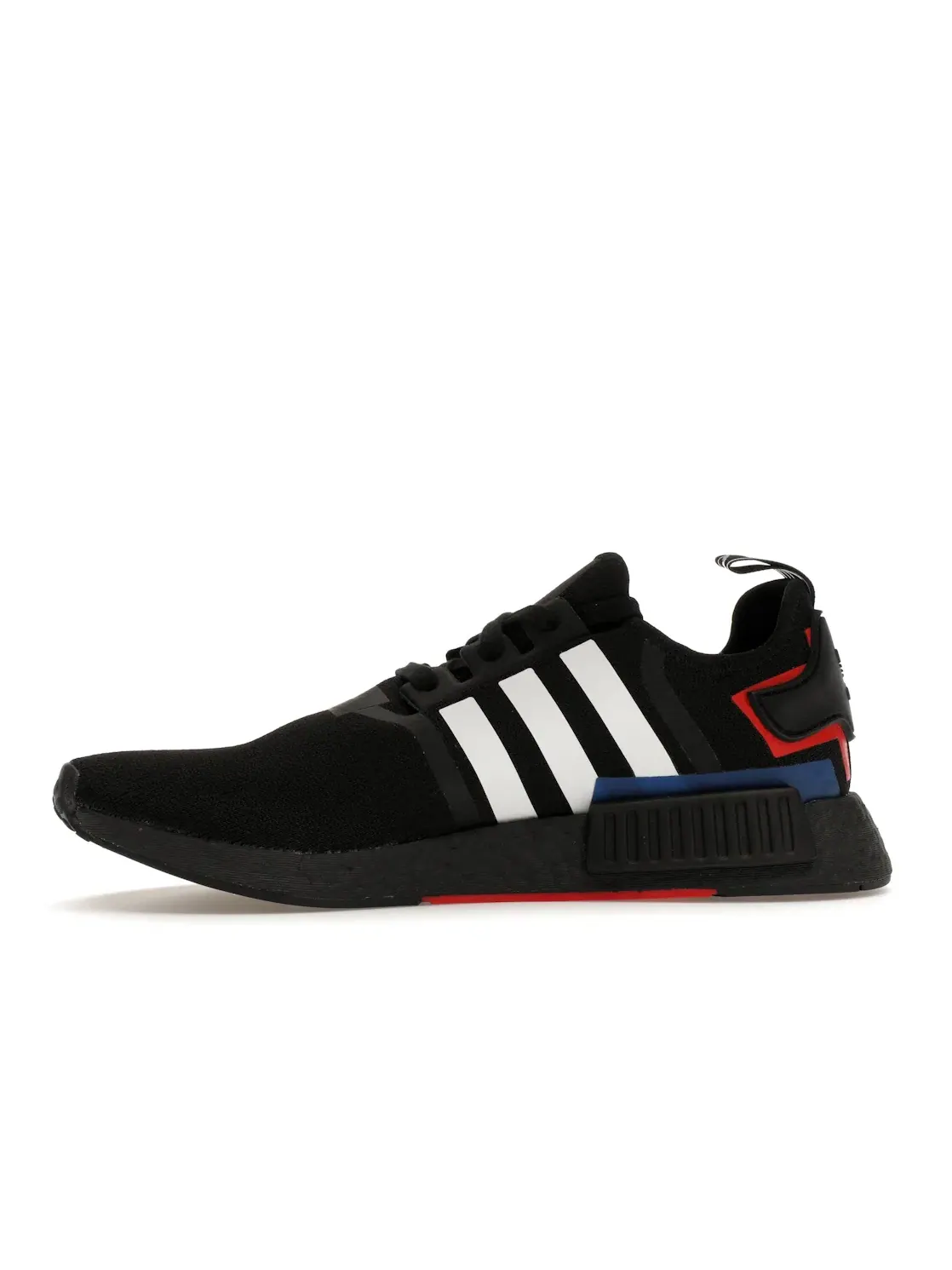 Мужские кроссовки Lifestyle с японским дизайном Adidas NMD R1 — изображение 3 из 4, черный/белый/синий