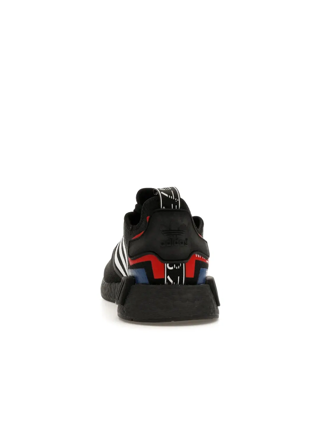 Мужские кроссовки Lifestyle с японским дизайном Adidas NMD R1 — изображение 4 из 4, черный/белый/синий