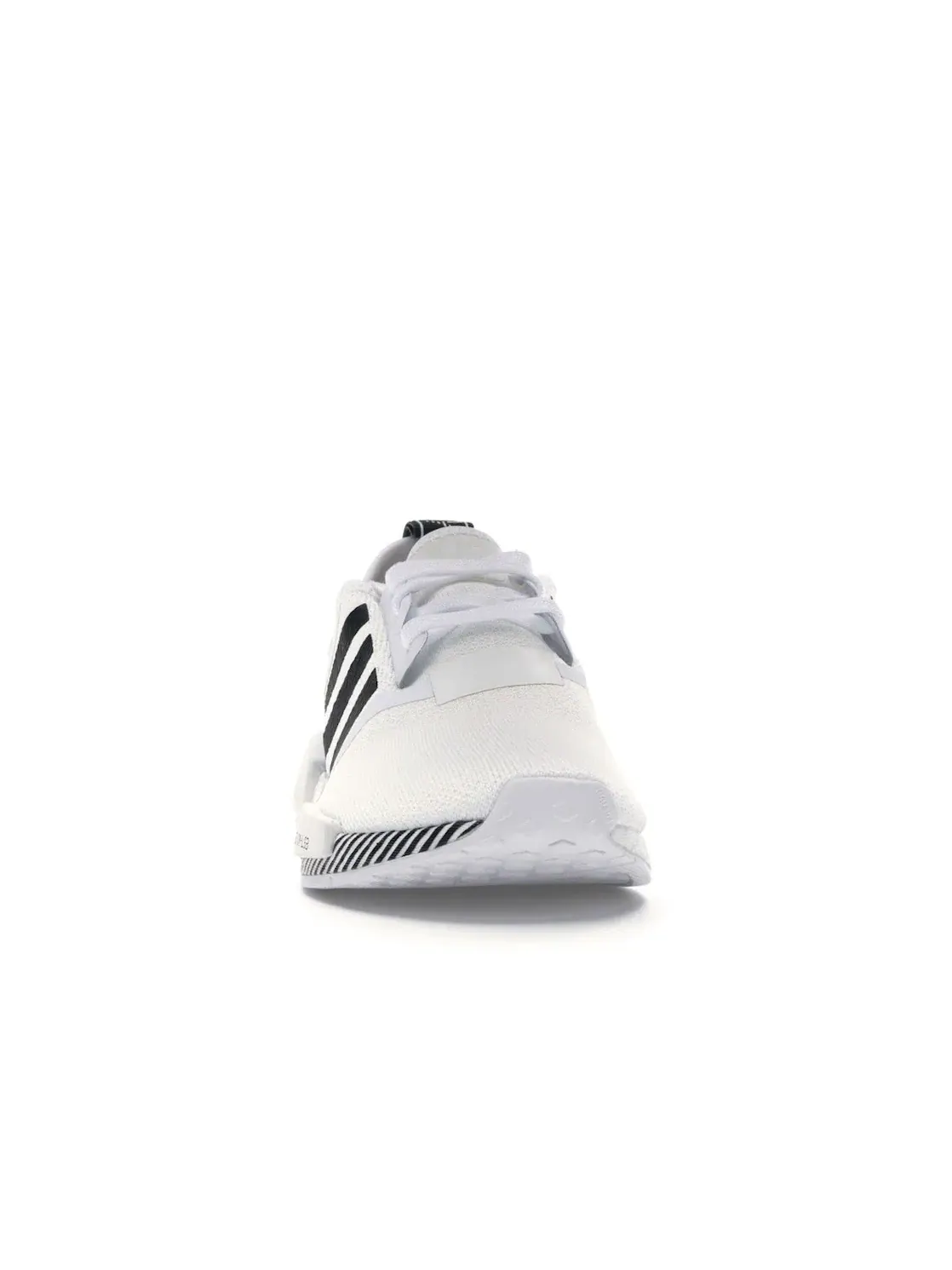 Детские кроссовки Lifestyle с принтом Adidas NMD R1 — изображение 2 из 4, белый/черный/синий