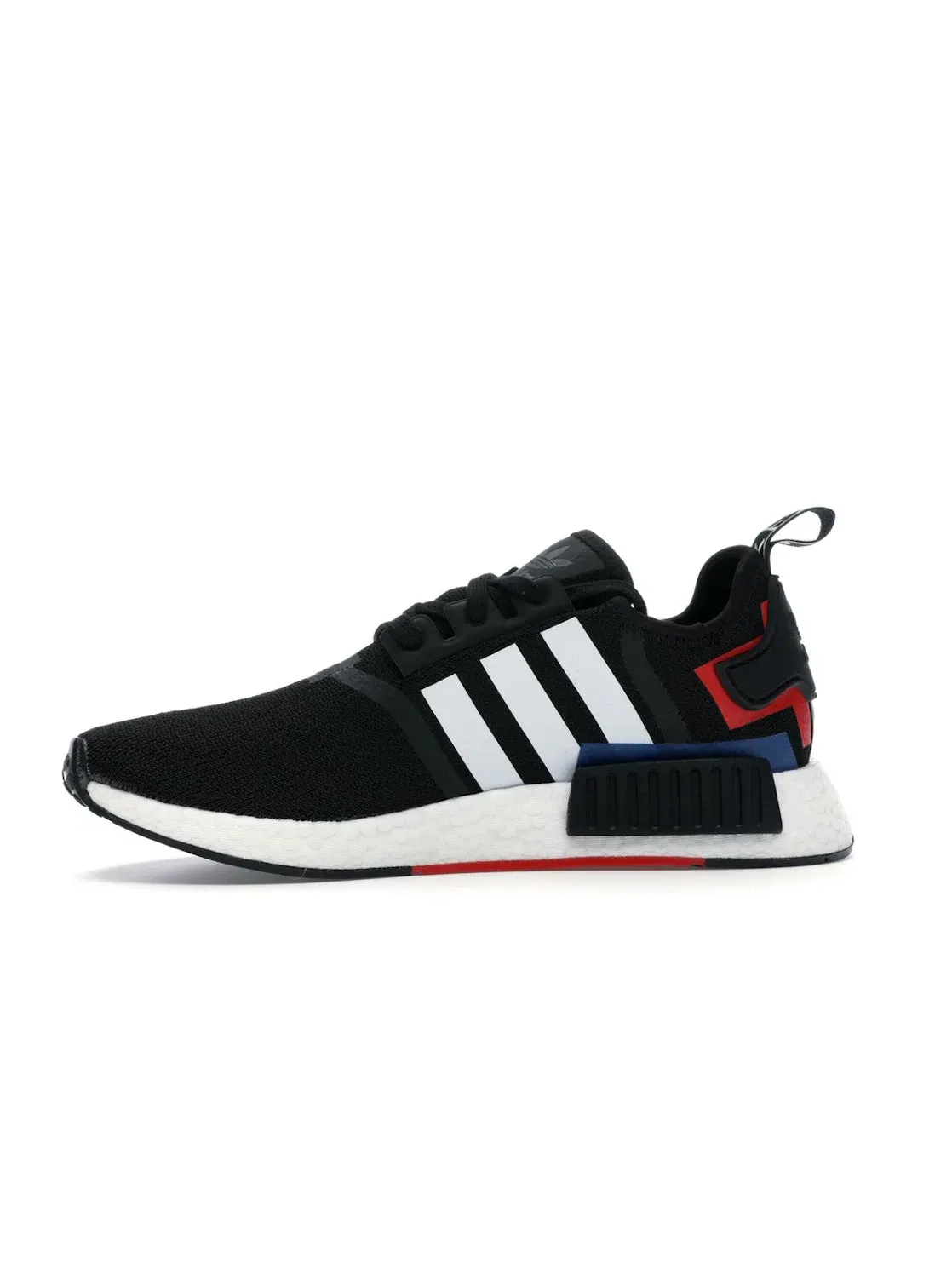 Мужские кроссовки с японским дизайном Adidas NMD R1 — изображение 3 из 4, черный/белый/синий