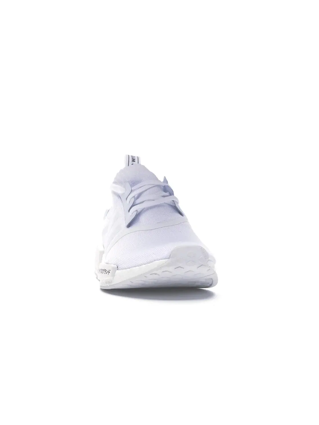 Мужские кроссовки с принтом Adidas NMD R1 — изображение 2 из 4, белый