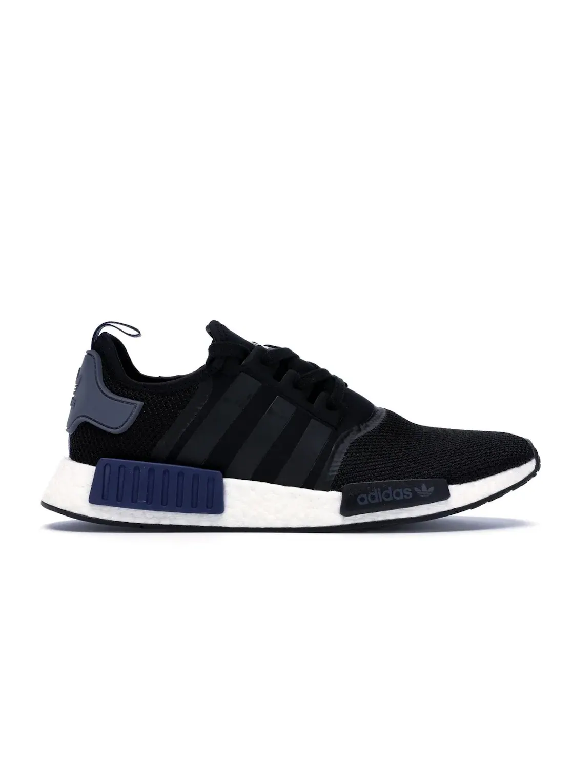 Мужские кроссовки с технологией Boost Adidas NMD R1 — изображение 1 из 4, черный/-темный синий