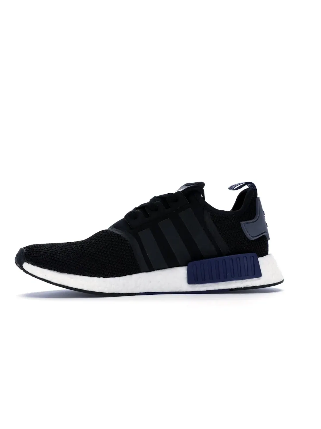 Мужские кроссовки с технологией Boost Adidas NMD R1 — изображение 3 из 4, черный/-темный синий
