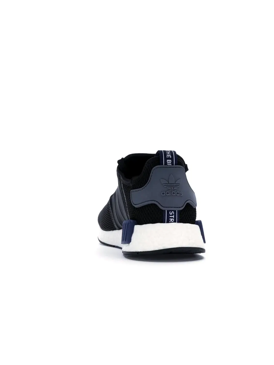 Мужские кроссовки с технологией Boost Adidas NMD R1 — изображение 4 из 4, черный/-темный синий