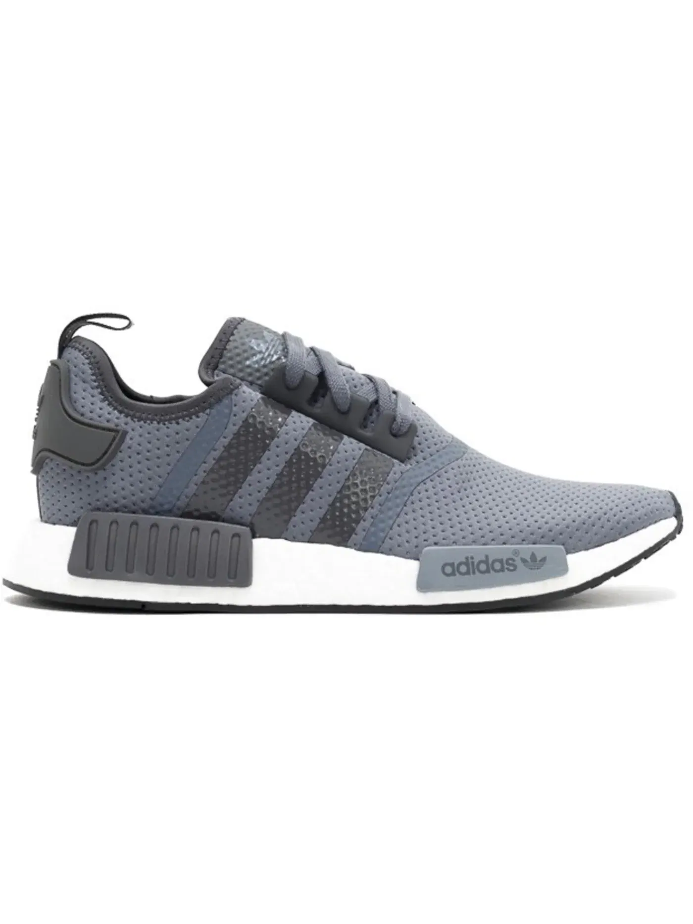Мужские кроссовки Lifestyle Adidas NMD R1 — изображение 1 из 1, серый/белый