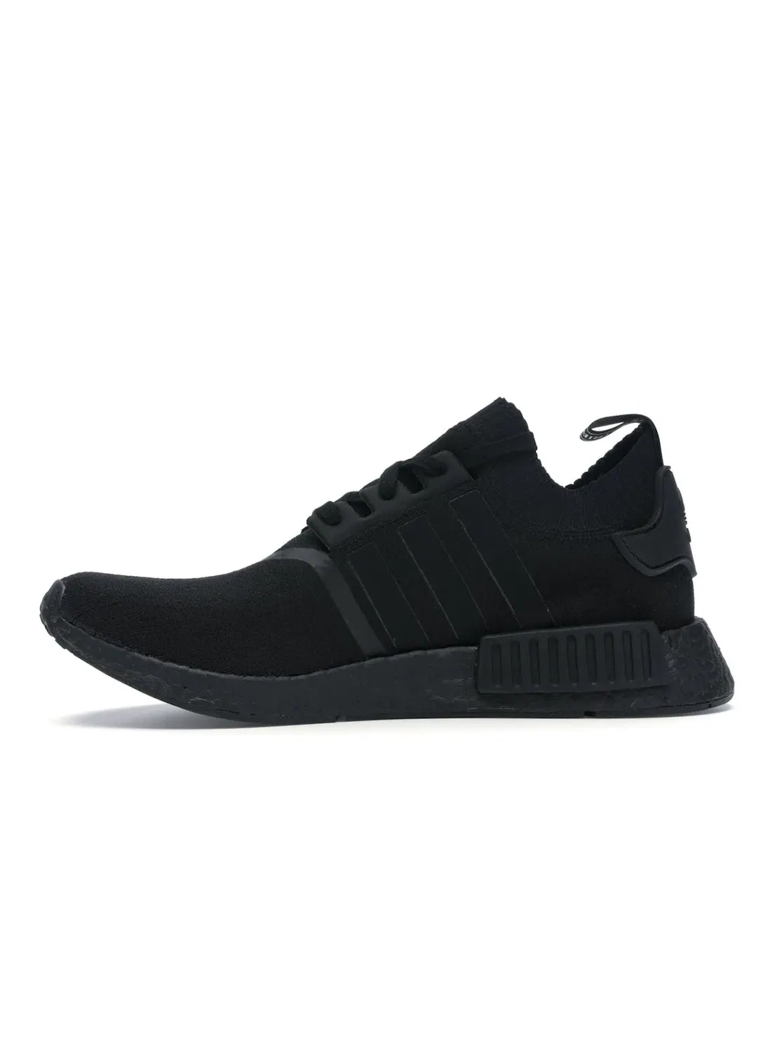 Мужские кроссовки с амортизацией BOOST NMD R1 Adidas — изображение 3 из 4, черный