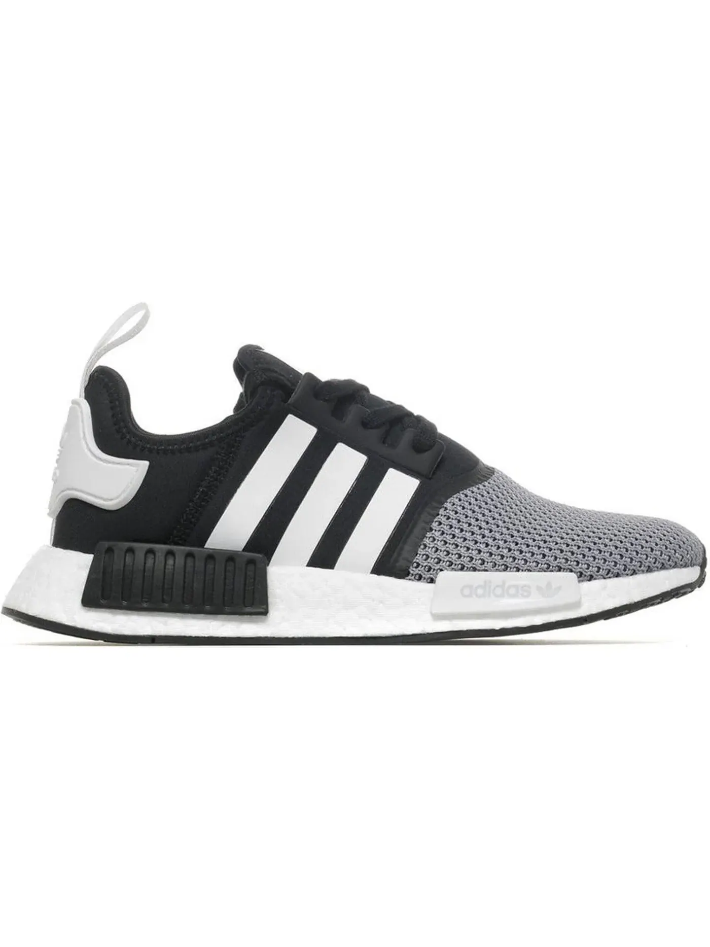 Мужские кроссовки Lifestyle с сетчатым верхом Adidas NMD R1 — изображение 1 из 1, черный/серый/белый