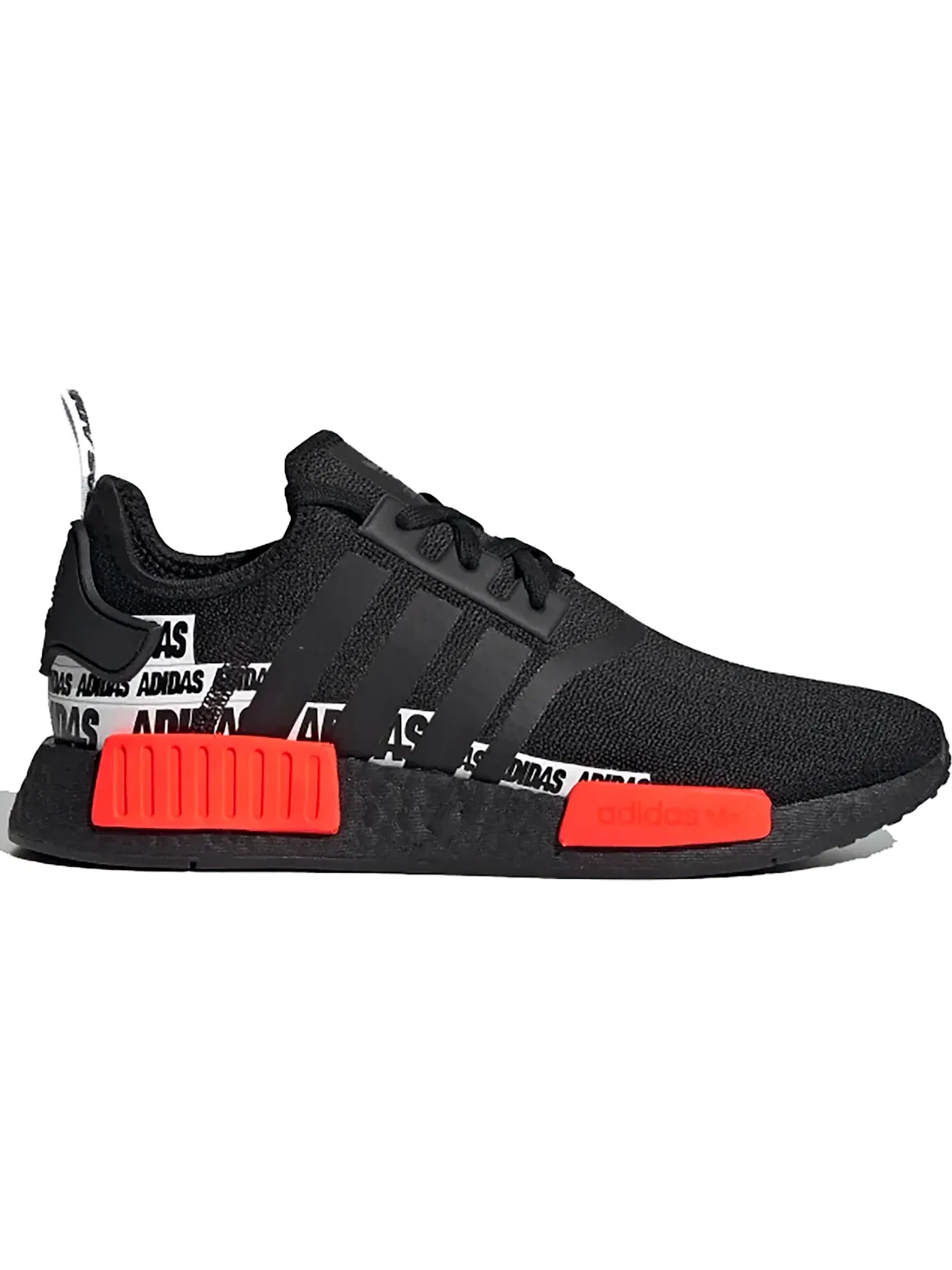 Мужские кроссовки Lifestyle с технологией Boost Adidas NMD R1 — изображение 1 из 1, черный/черный/красный