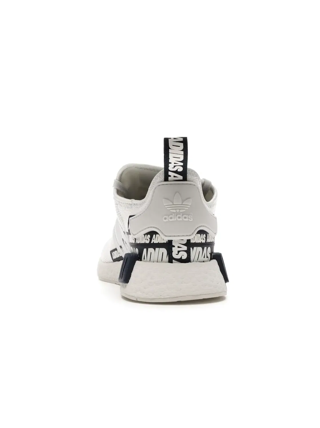 Мужские кроссовки lifestyle Adidas NMD R1 — изображение 4 из 4, белый/белый/темно-синий