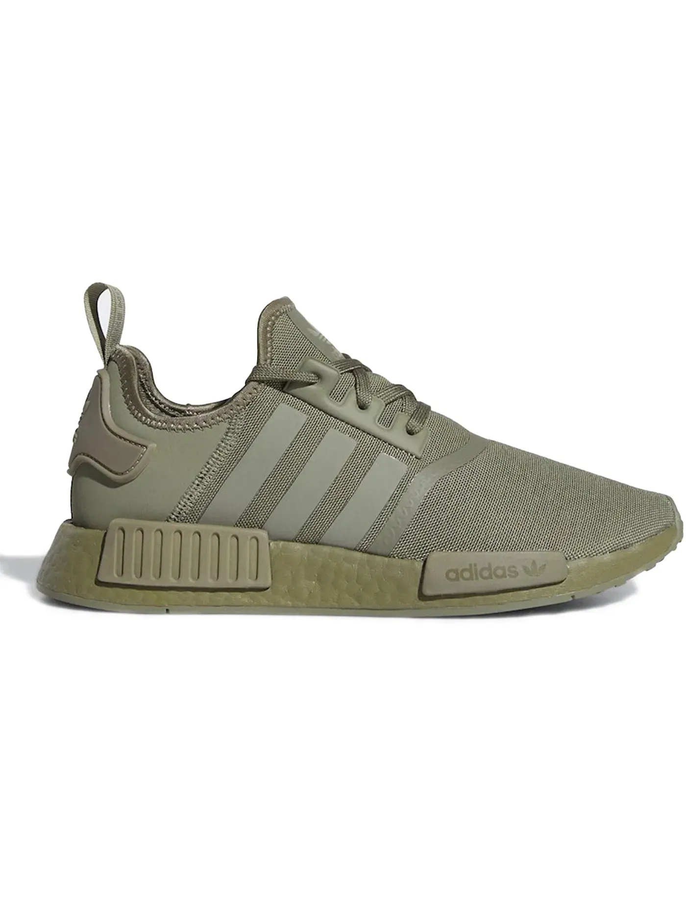 Мужские кроссовки Lifestyle Adidas NMD R1 — изображение 1 из 1, зеленый-зеленый/черный