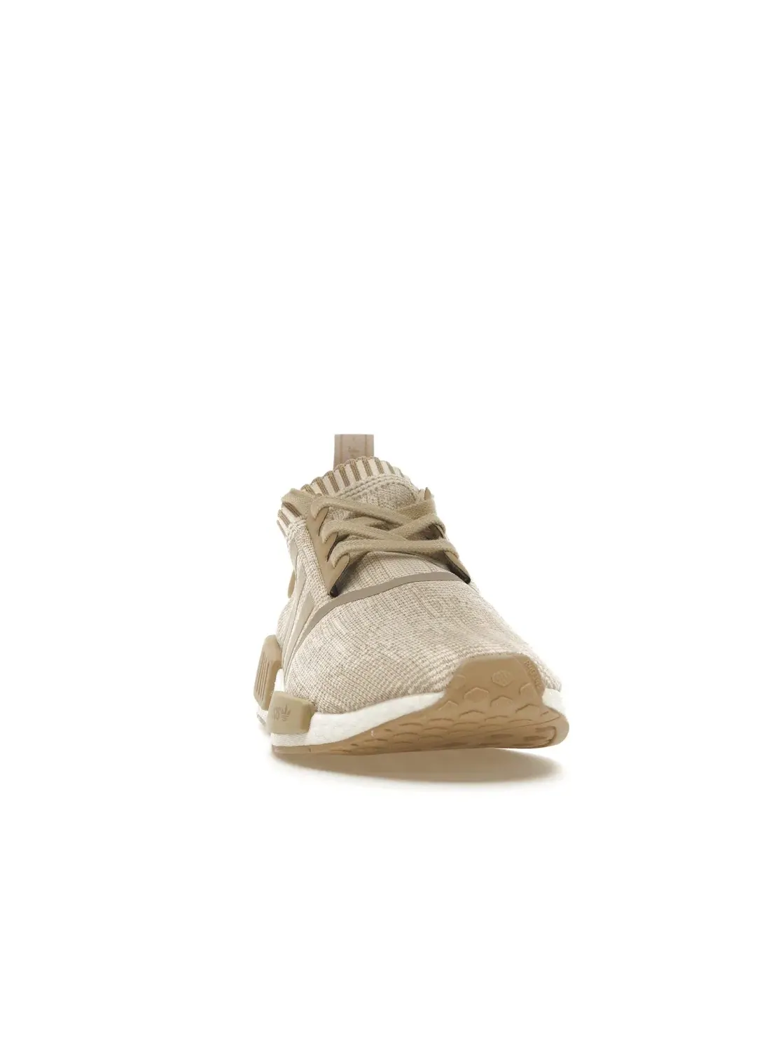 Мужские кроссовки из Primeknit Adidas NMD R1 — изображение 2 из 4, хаки/хаки/белый