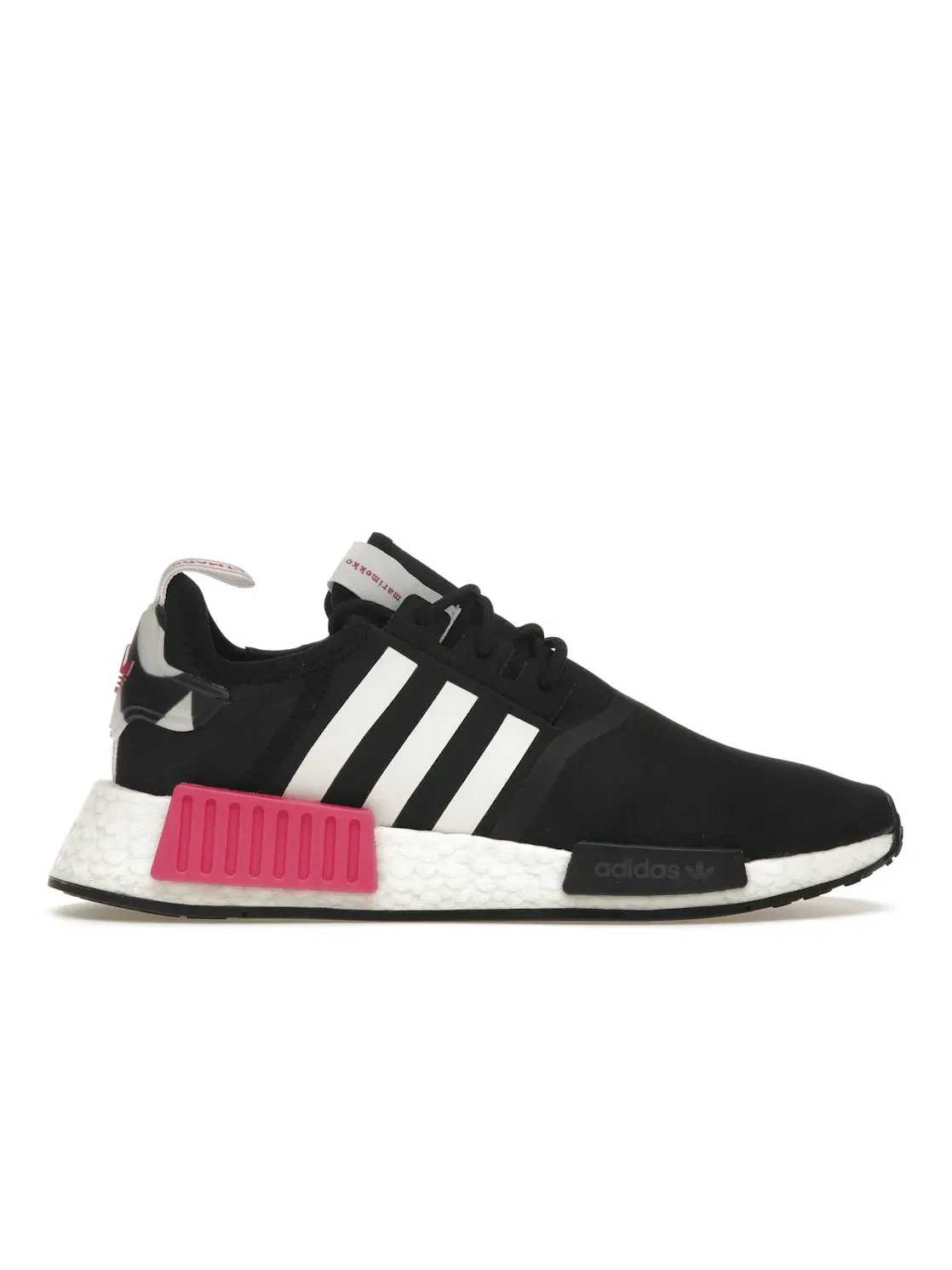 Женские кроссовки lifestyle Adidas NMD R1 — изображение 1 из 4, черный//белый