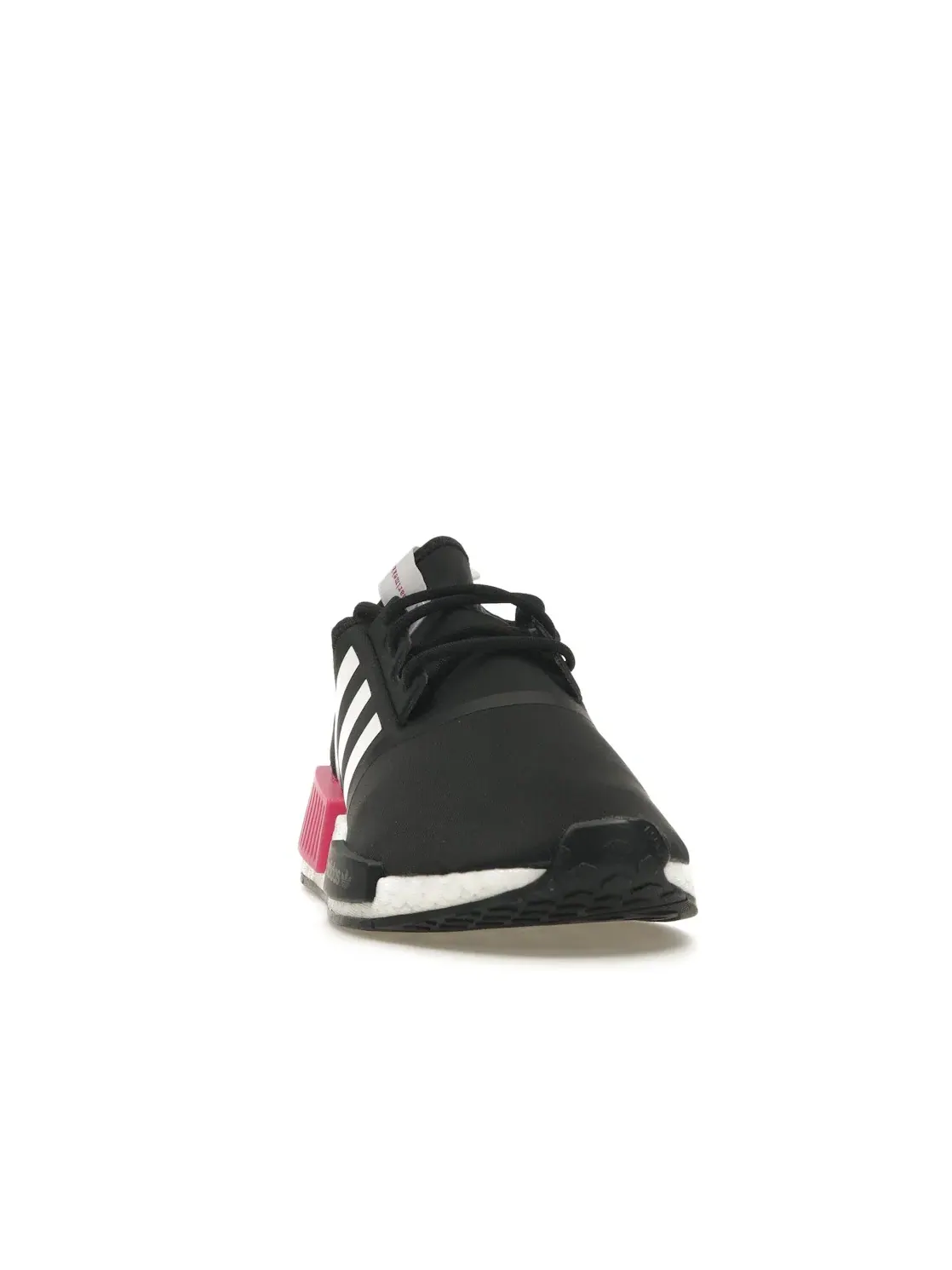 Женские кроссовки lifestyle Adidas NMD R1 — изображение 2 из 4, черный//белый