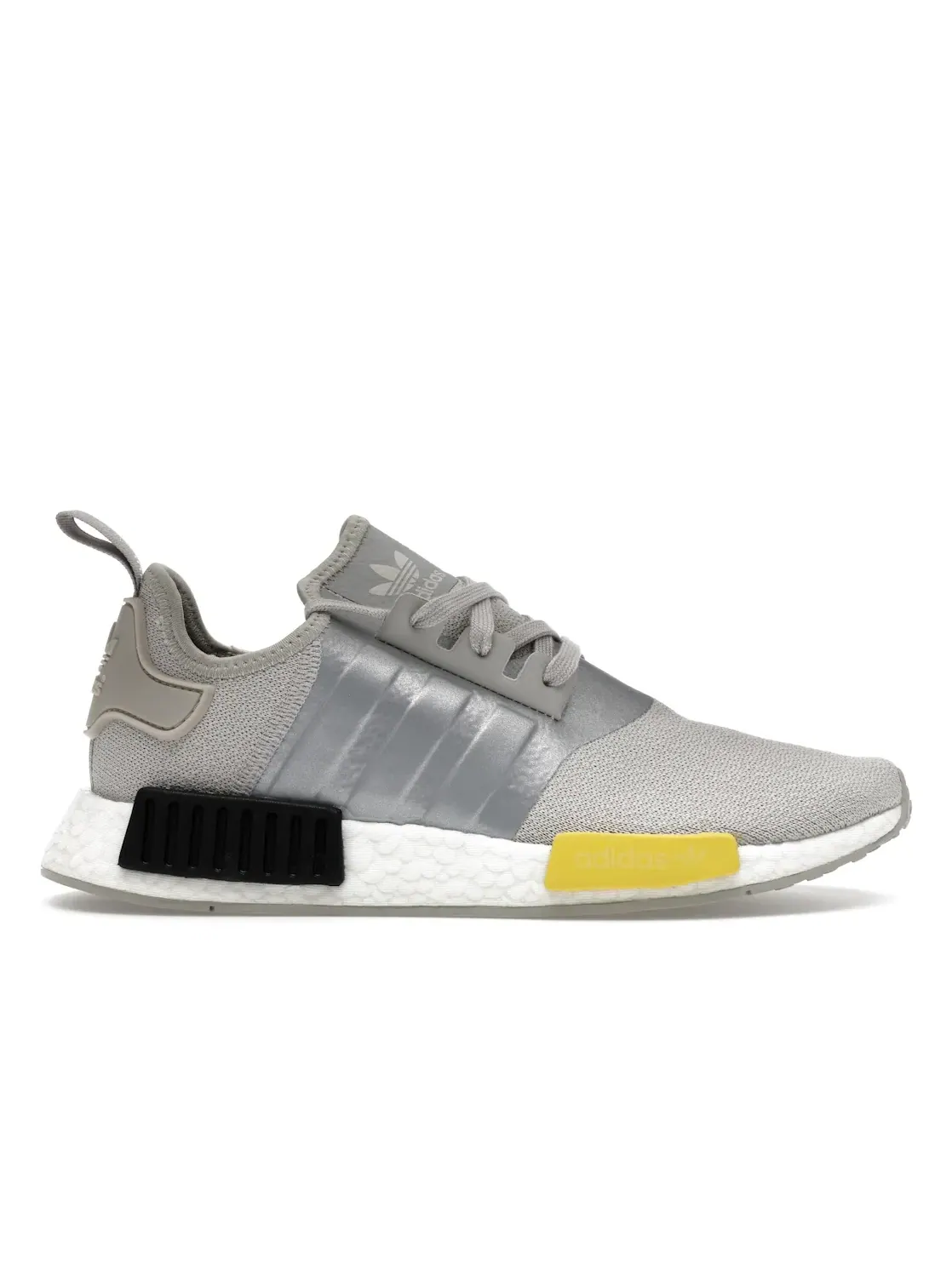 Мужские кроссовки Lifestyle Adidas NMD_R1 — изображение 1 из 4, серый желтый черный