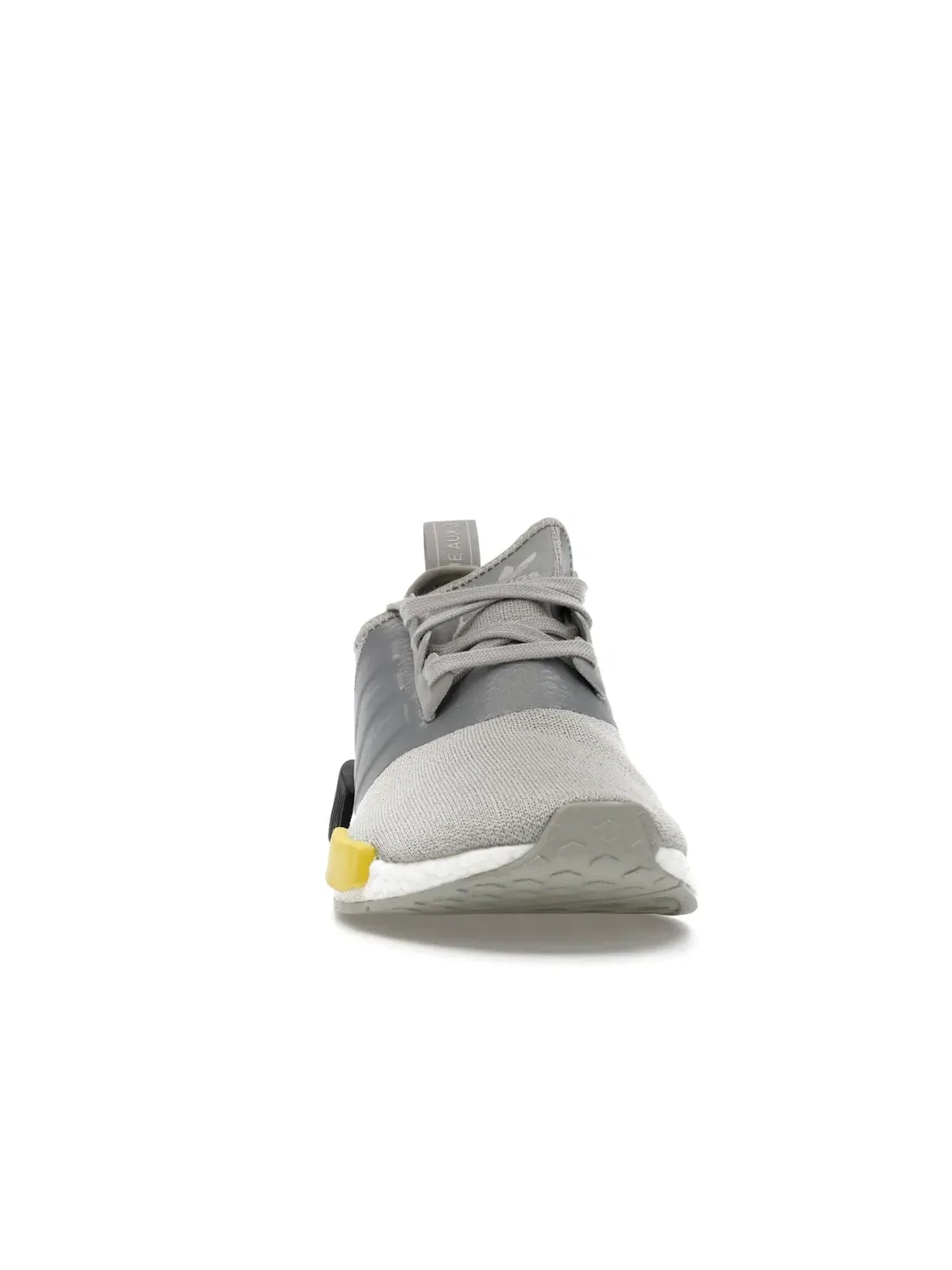 Мужские кроссовки Lifestyle Adidas NMD_R1 — изображение 2 из 4, серый желтый черный