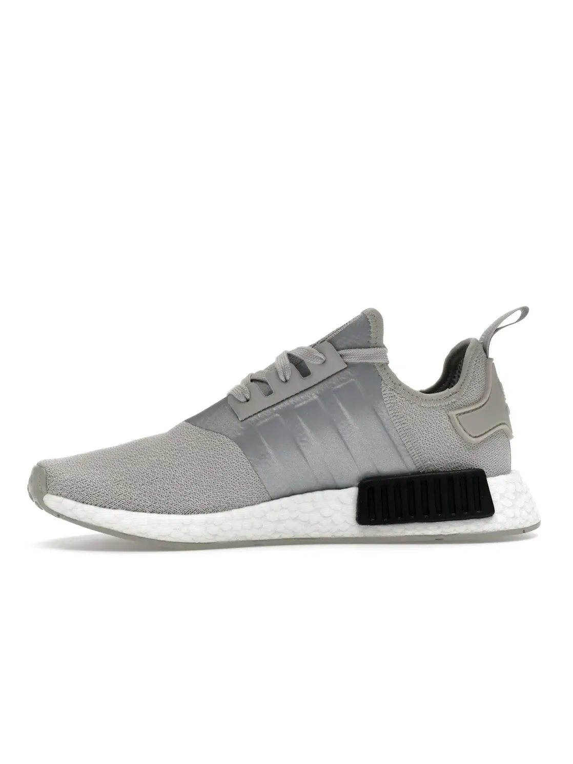 Мужские кроссовки Lifestyle Adidas NMD_R1 — изображение 3 из 4, серый желтый черный