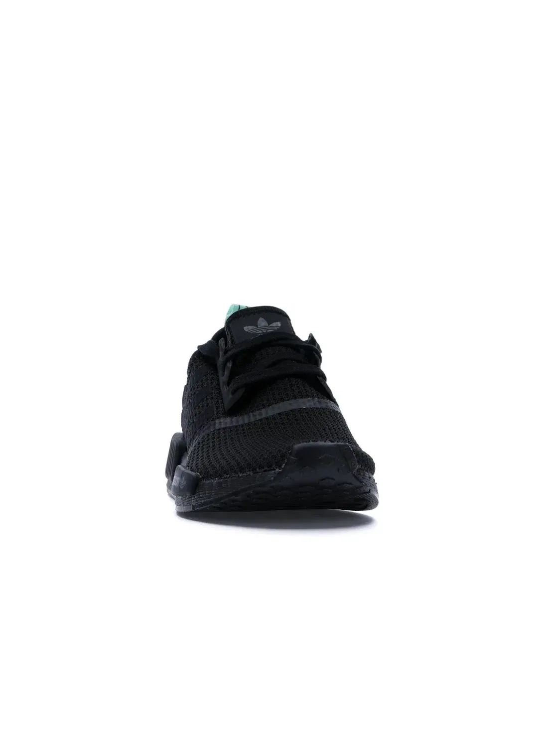 Женские кроссовки с технологией Boost Adidas NMD R1 — изображение 2 из 4, черный/черный/прозрачный
