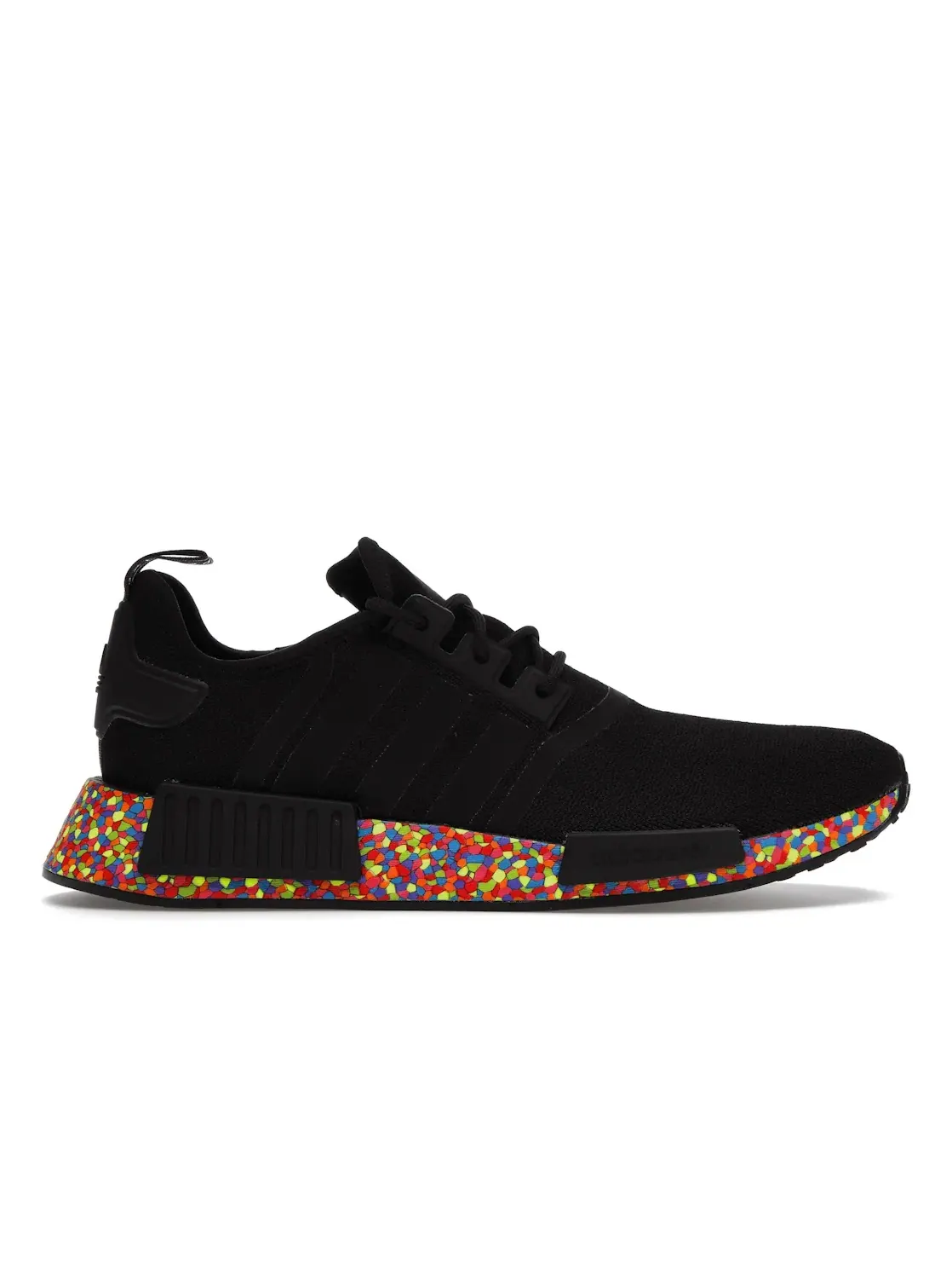 Мужские кроссовки Lifestyle Adidas NMD R1 — изображение 1 из 4, черный