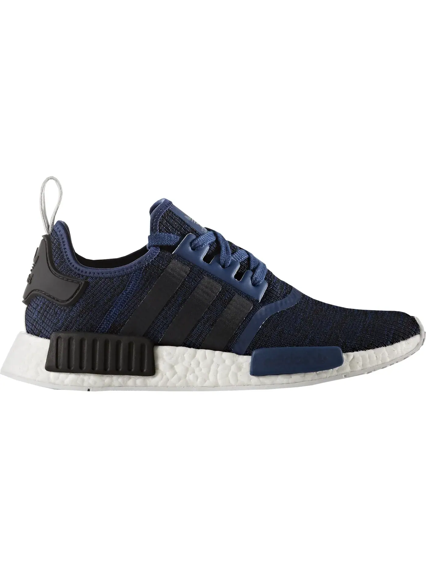 Мужские кроссовки с принтом Adidas NMD R1 — изображение 1 из 1, синий/черный-белый