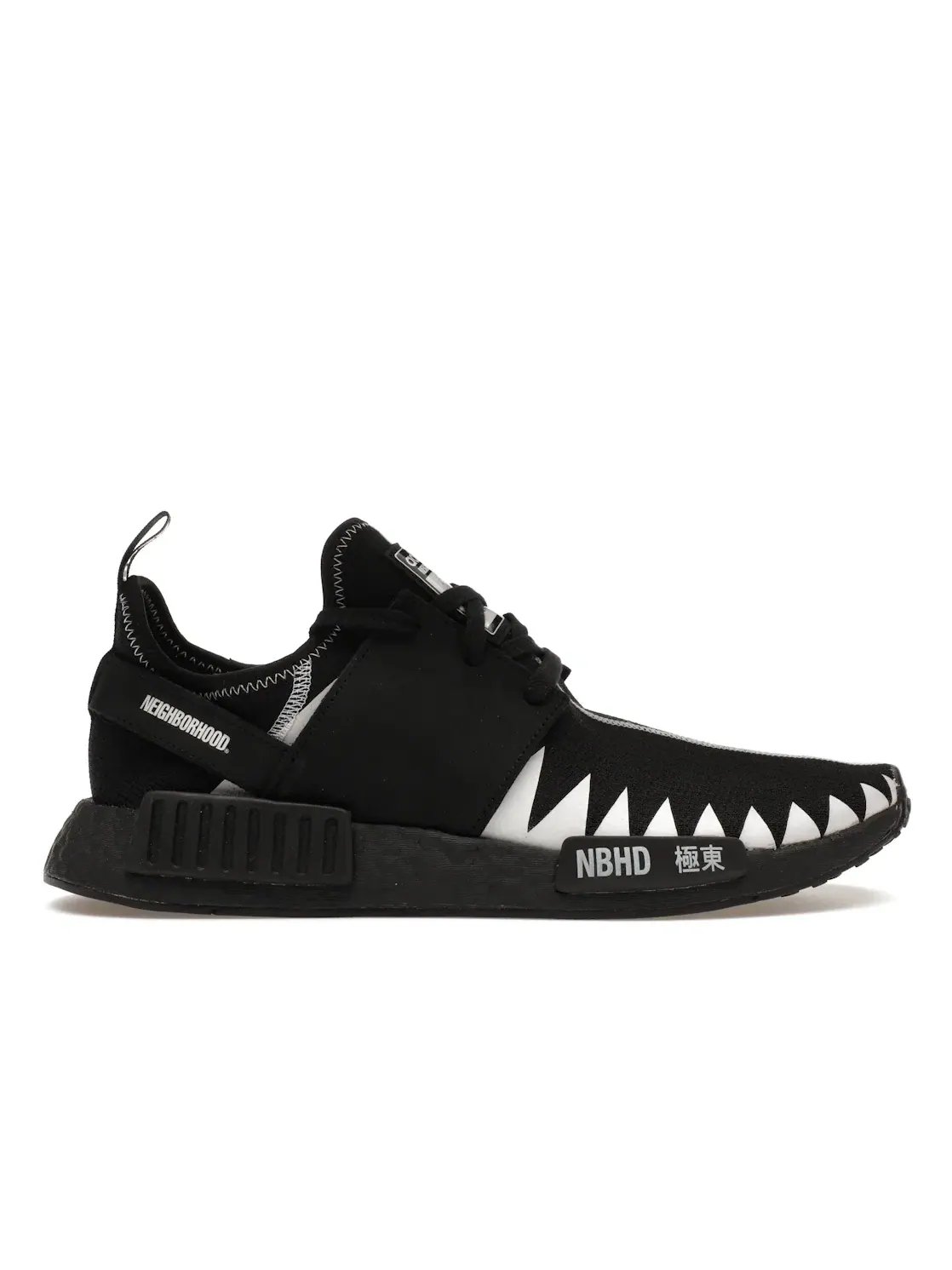 Мужские кроссовки Lifestyle с принтом Adidas NMD R1 — изображение 1 из 4, черный/белый/черный