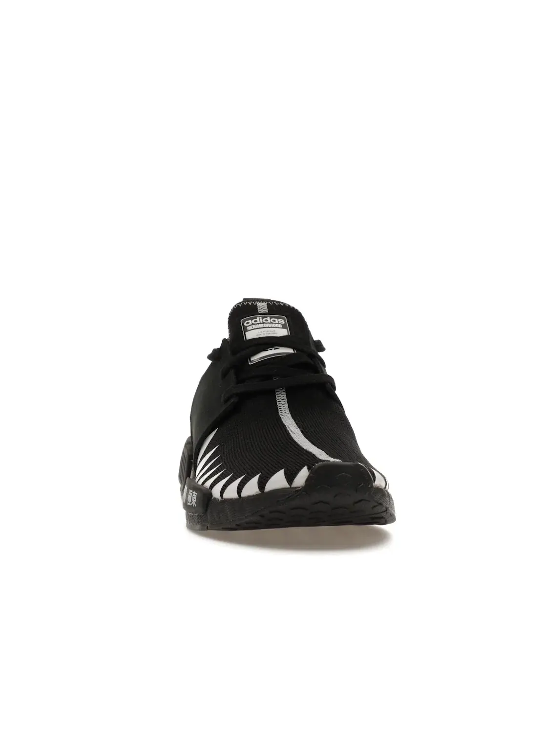 Мужские кроссовки Lifestyle с принтом Adidas NMD R1 — изображение 2 из 4, черный/белый/черный